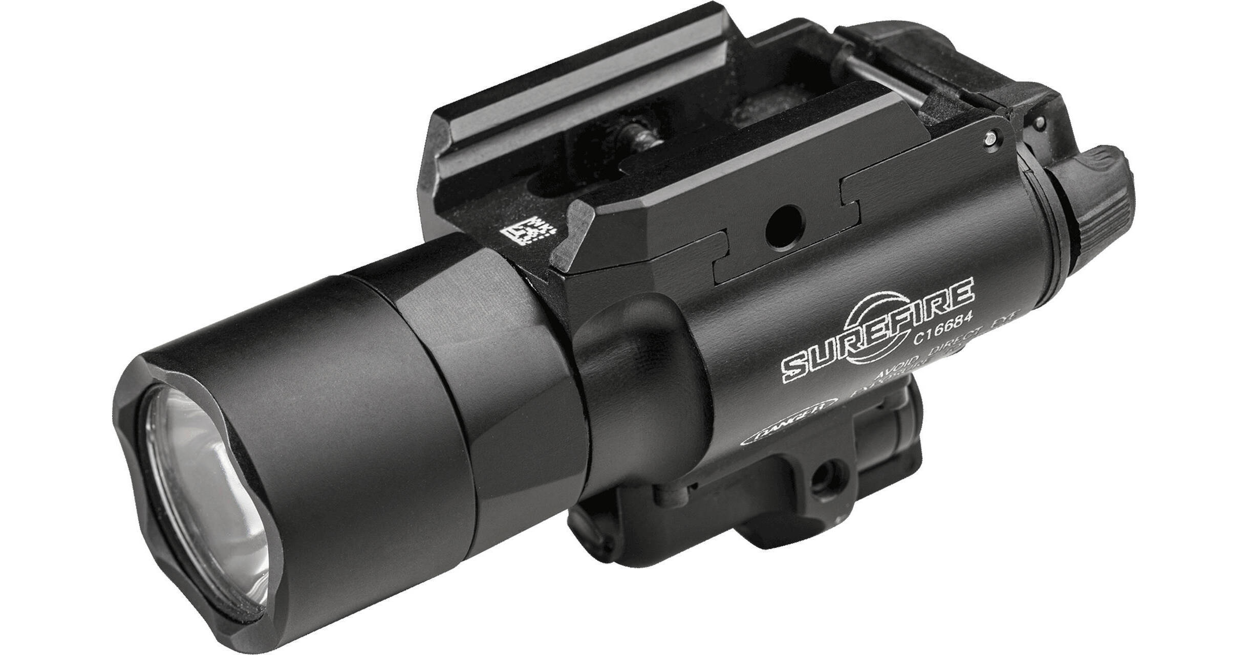 SureFire X400UH-A-GN Ultra LED Weaponlight with Green