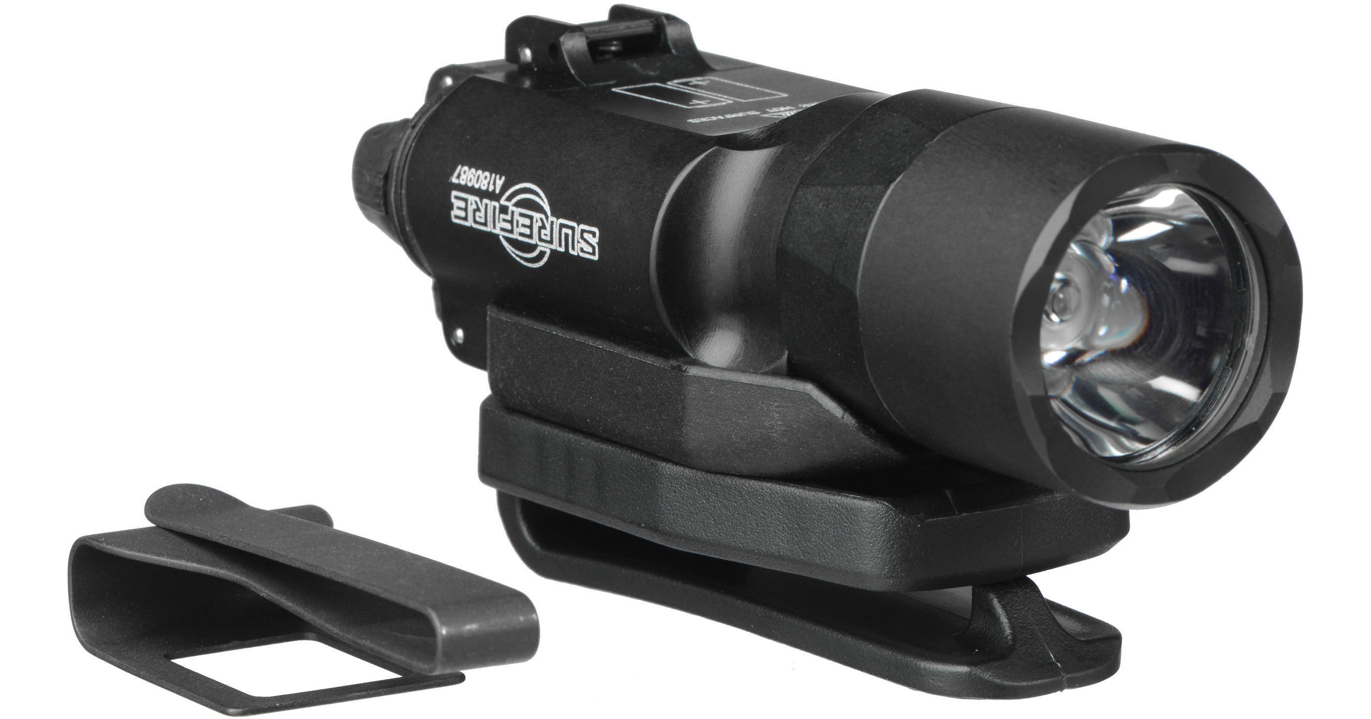 SureFire Y300 Ultra Dual-Output LED Flashlight Y300U-A-BK B&H