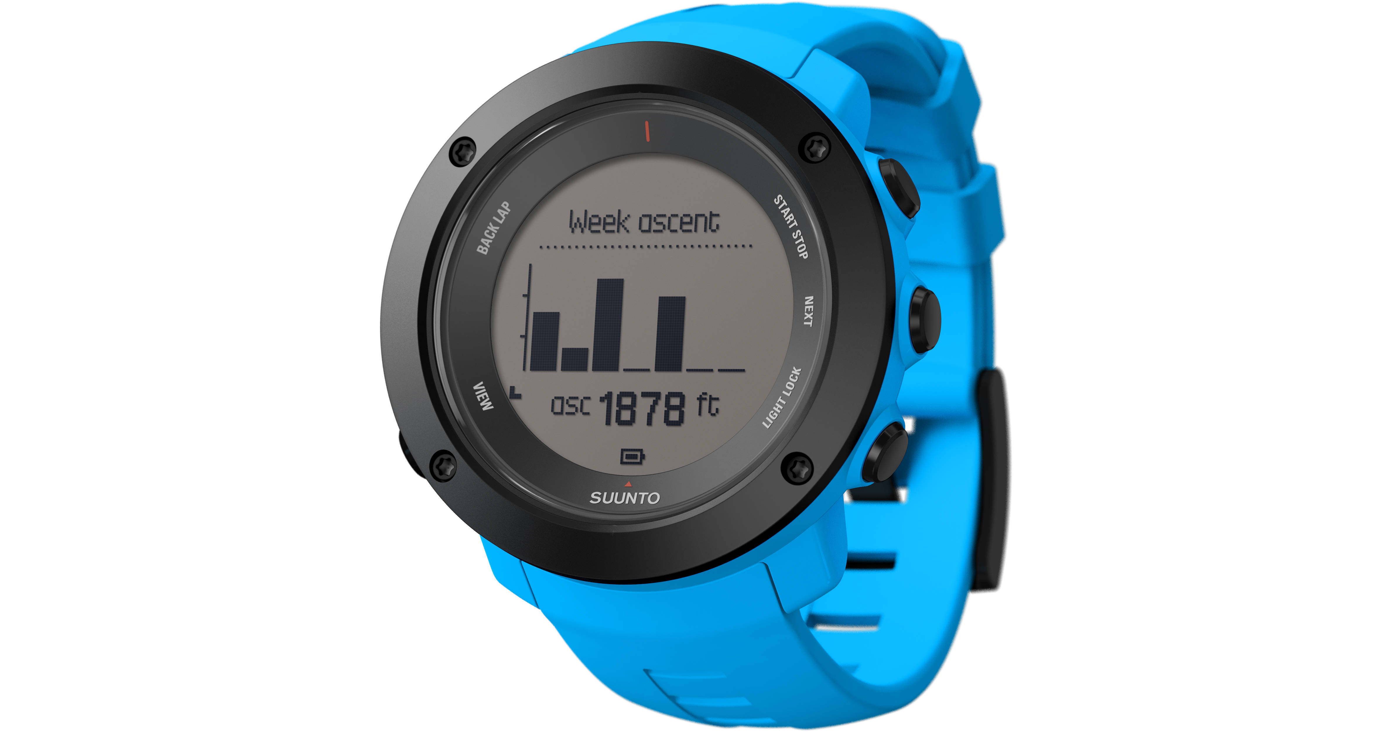 SUUNTO Ambit3 Vertical Sport Watch (Blue) SS021969000 B&H Photo