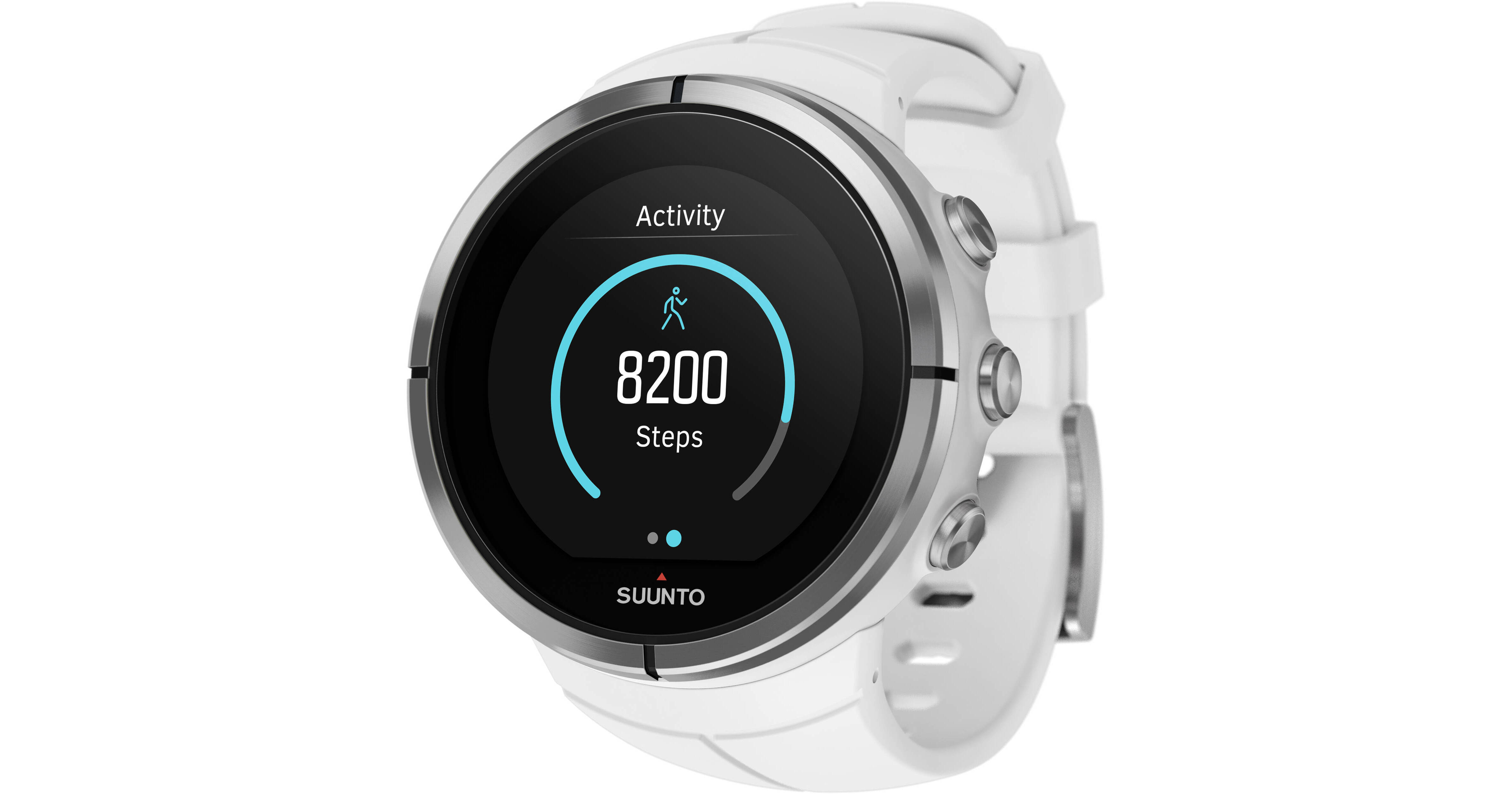 SUUNTO Spartan Ultra Sport Watch (White) SS022661000 B&H Photo