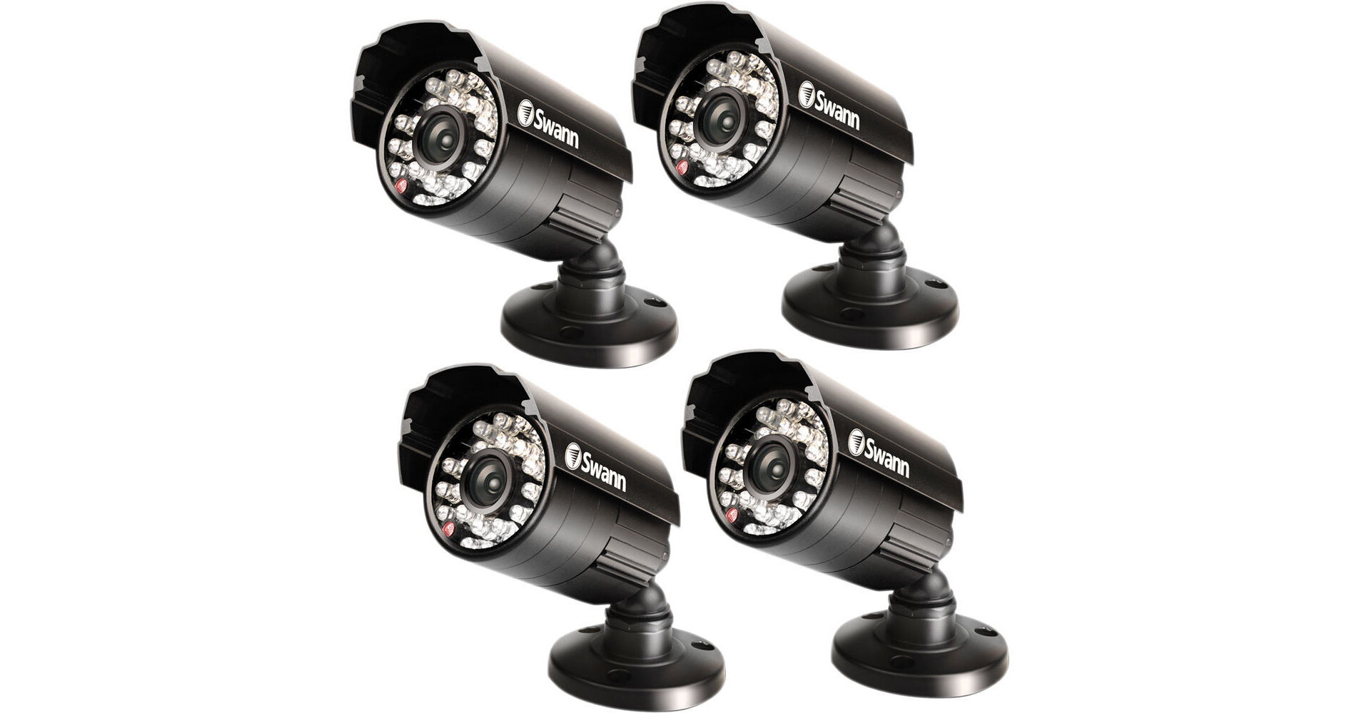 Swann Pro-500 Multi-Purpose Day/Night Security SWPRO-500PK4-US