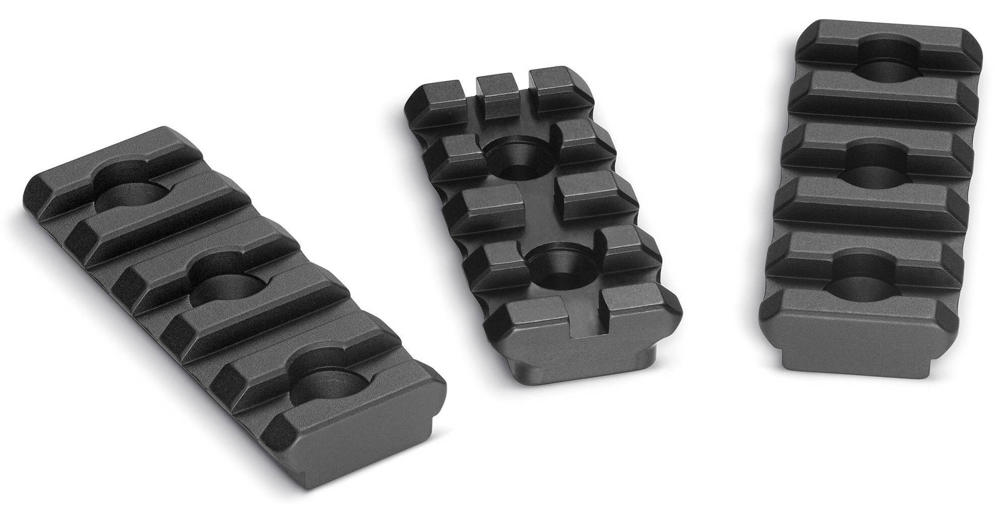 Worldshopping4U 8 Pieces RAS RIS Picatinny Rail Cover Set (DE) 42mm