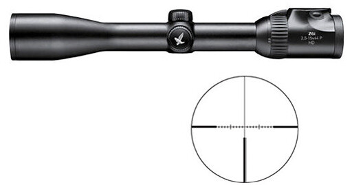 SWAROVSKI OPTIK 2.5-15x44 Z6 2nd Generation BT Riflescope 59418
