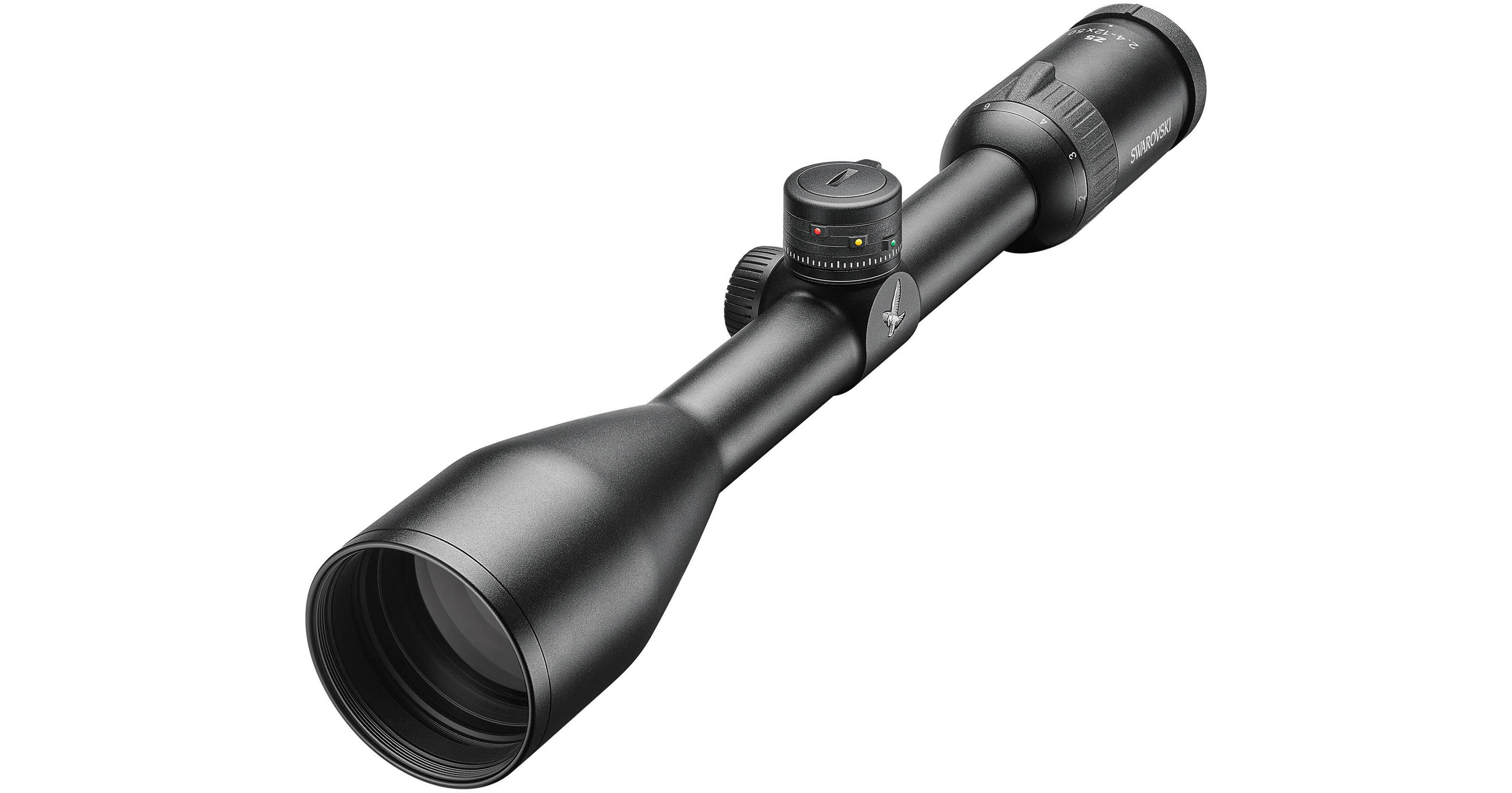 SWAROVSKI OPTIK Z5 BT 2.4-12x50 Riflescope (BT-4W) 59771 B&H