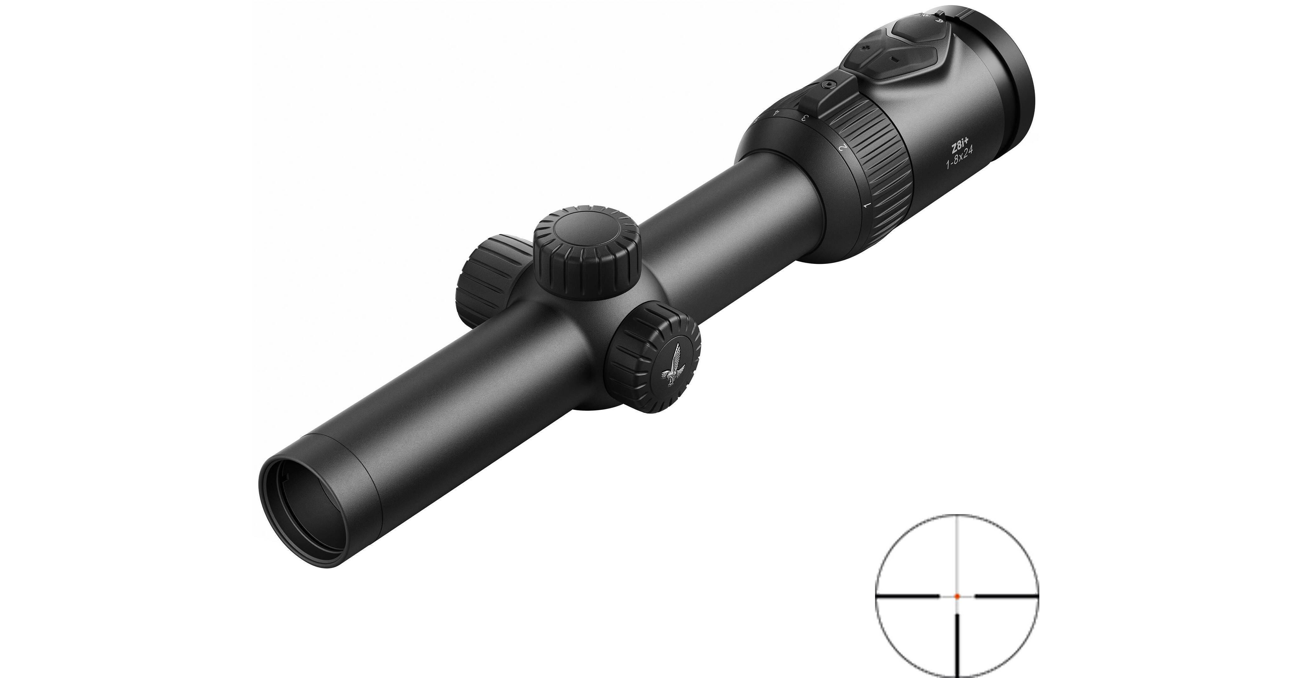 SWAROVSKI OPTIK 1-8x24 Z8i+ Riflescope (4A-I Reticle) 68700 B&H