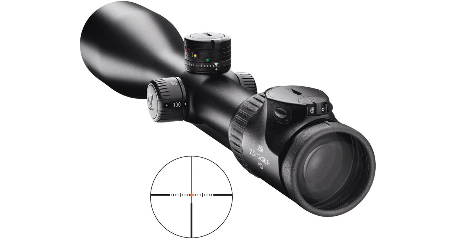 SWAROVSKI OPTIK 2.5-15x56 Z6i 2nd Generation BT Riflescope 69539