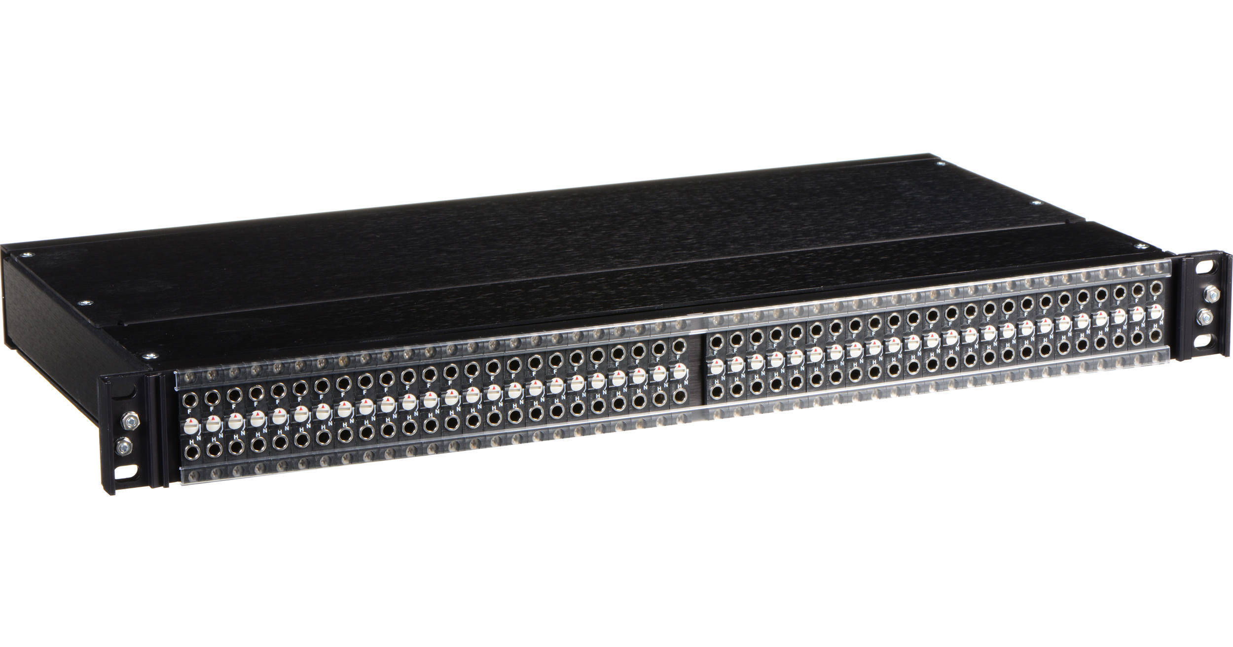 Switchcraft 96-Point Port EZ Norm Patch Bay TTEZN10P3PINR B&H