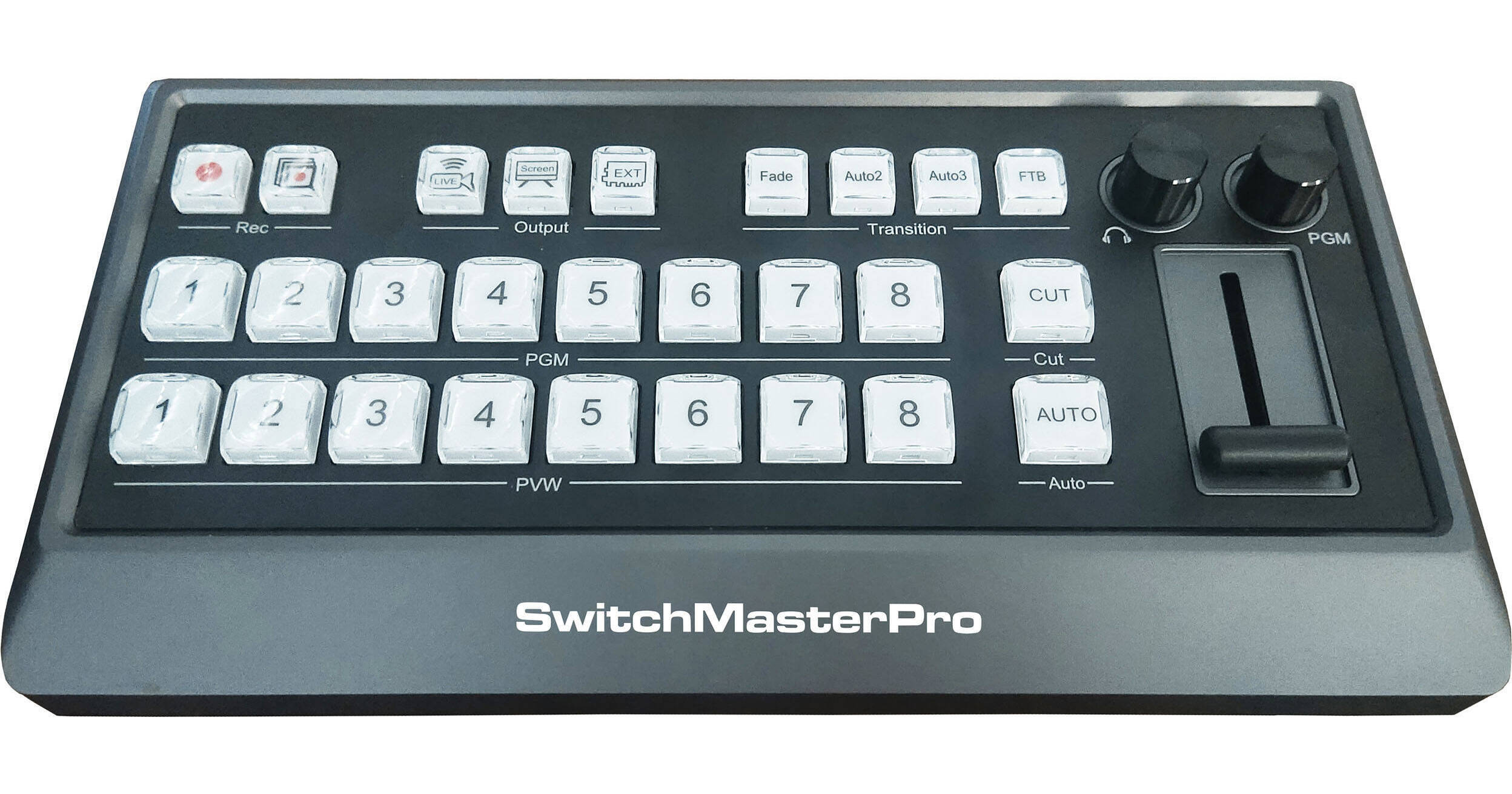 SwitchMasterPro Small 8-Channel Control Surface SMP-S B&H Photo