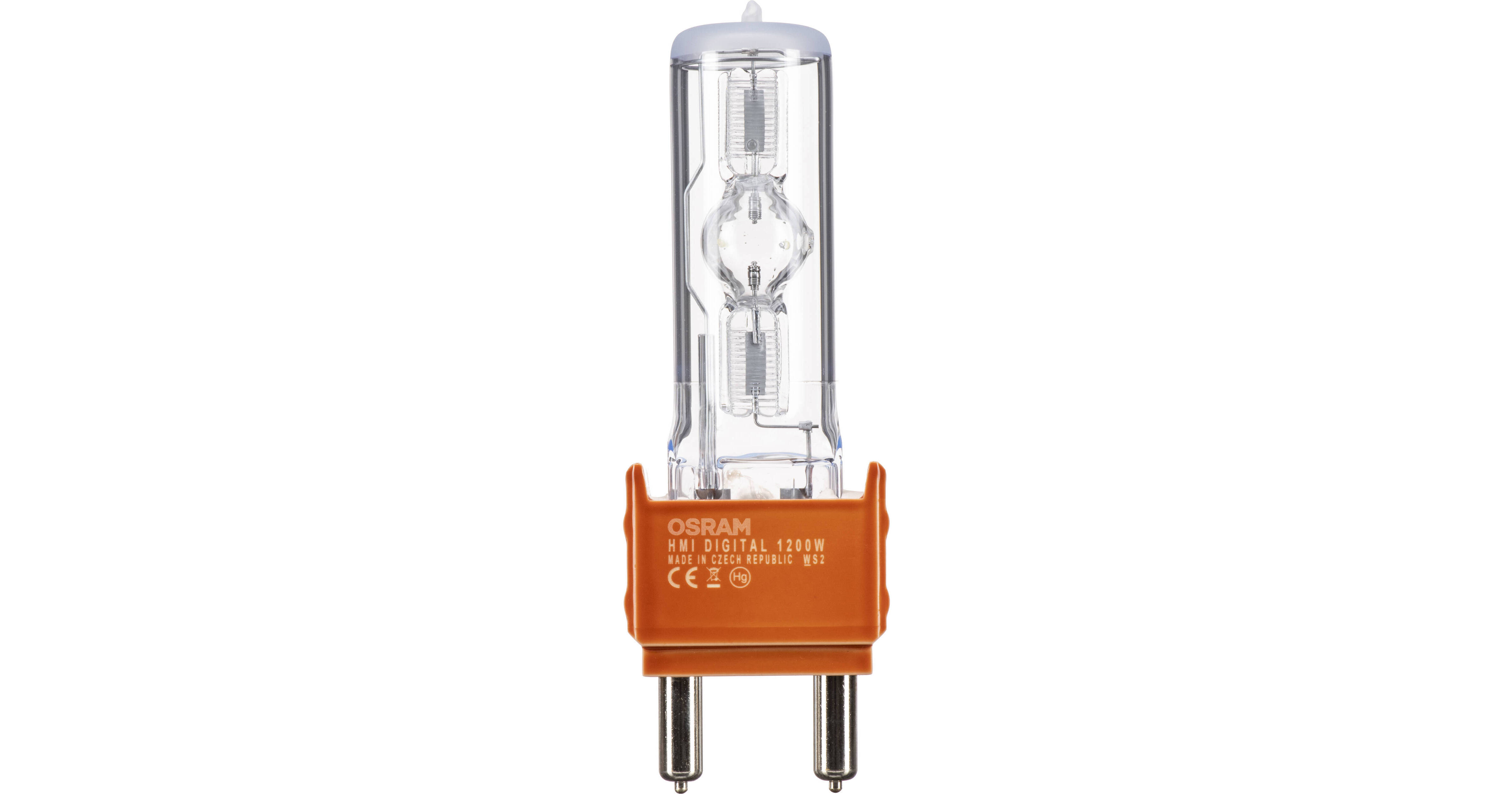 未使用 ドイツ製 OSRAM/オスラム HTI 400 W/24 a7 Osram HMI Digital Metal Halide Lamp (1200W, 100V) 55077 B&H