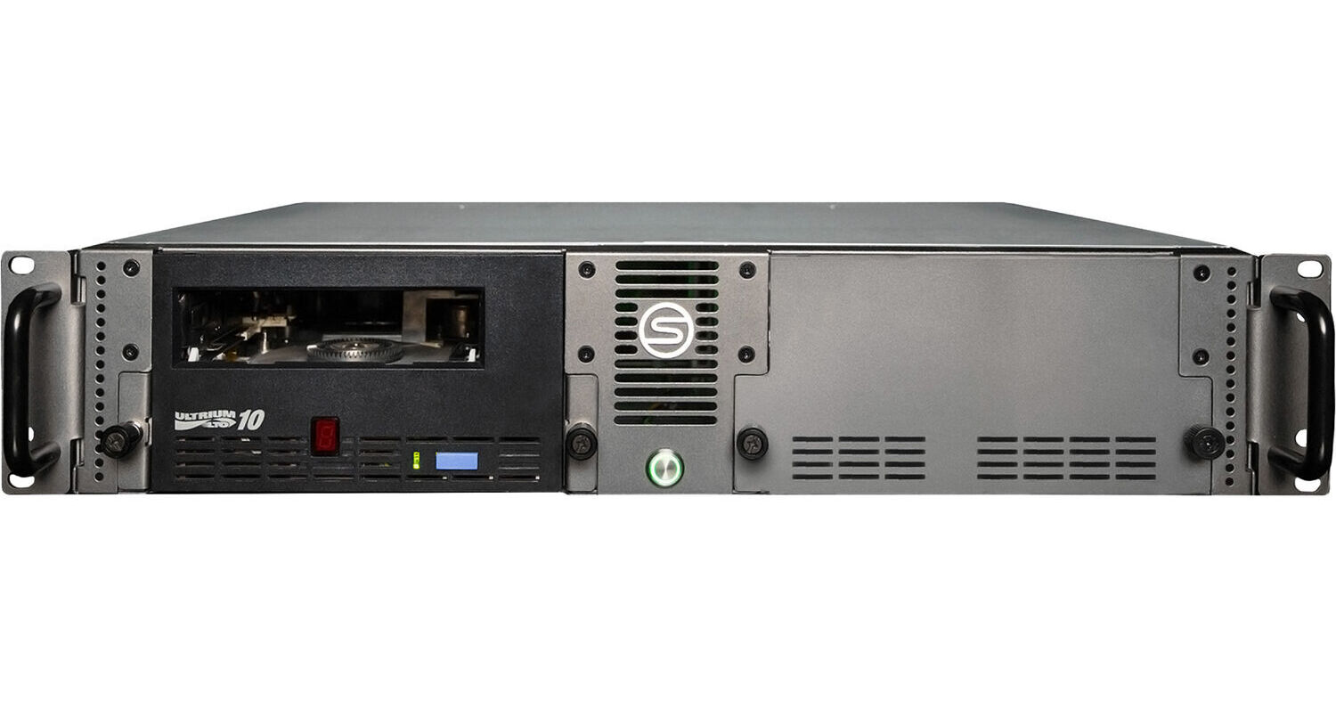 SYMPLY SymplyPRO SAS LTO-10 Rackmount Tape Drive