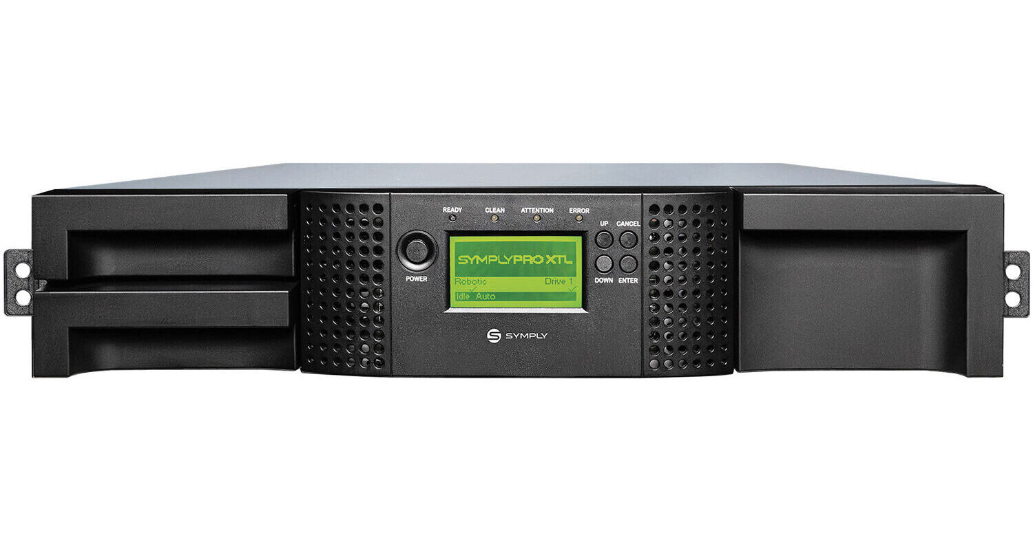 SYMPLY SymplyPRO XTL 24 LTO-9 Tape Drive SYXTL-C24E1L9H1-AT B&H