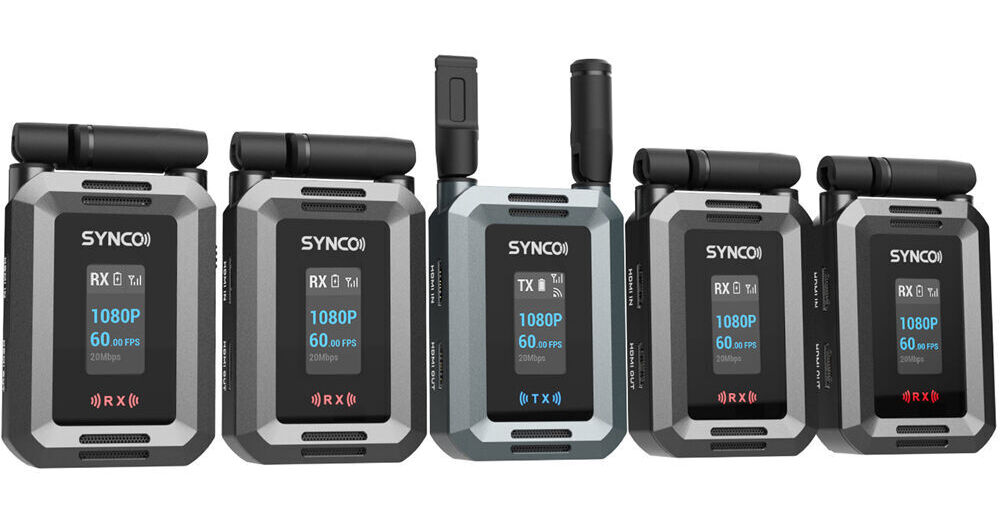 Synco XVision HDMI Wireless Video Transmissi XVISION HD-1T4R B&H
