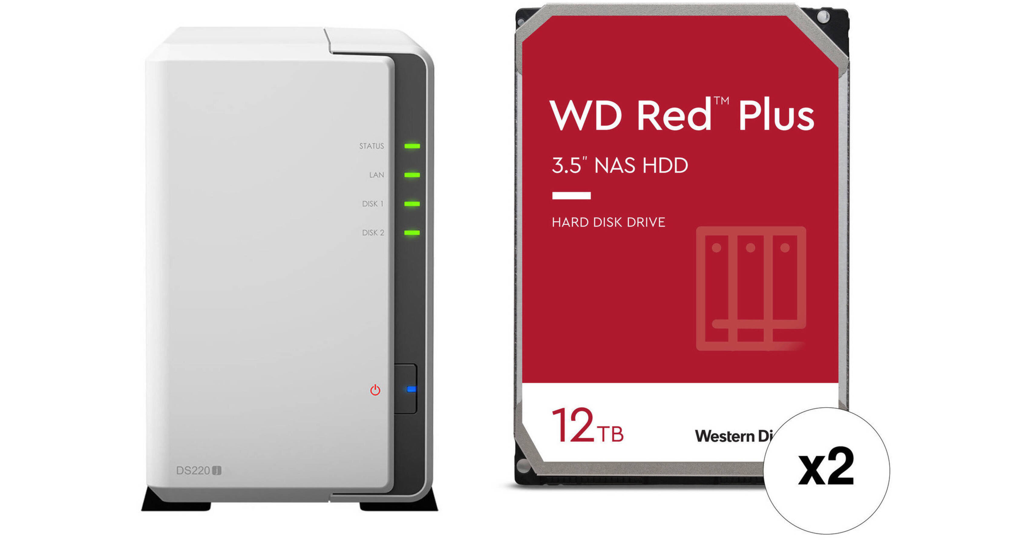 Synology DS220j/JP HDD2TB×2【4TB】NAS Synology DS220j/JP HDD2TB×2【4TB】NAS