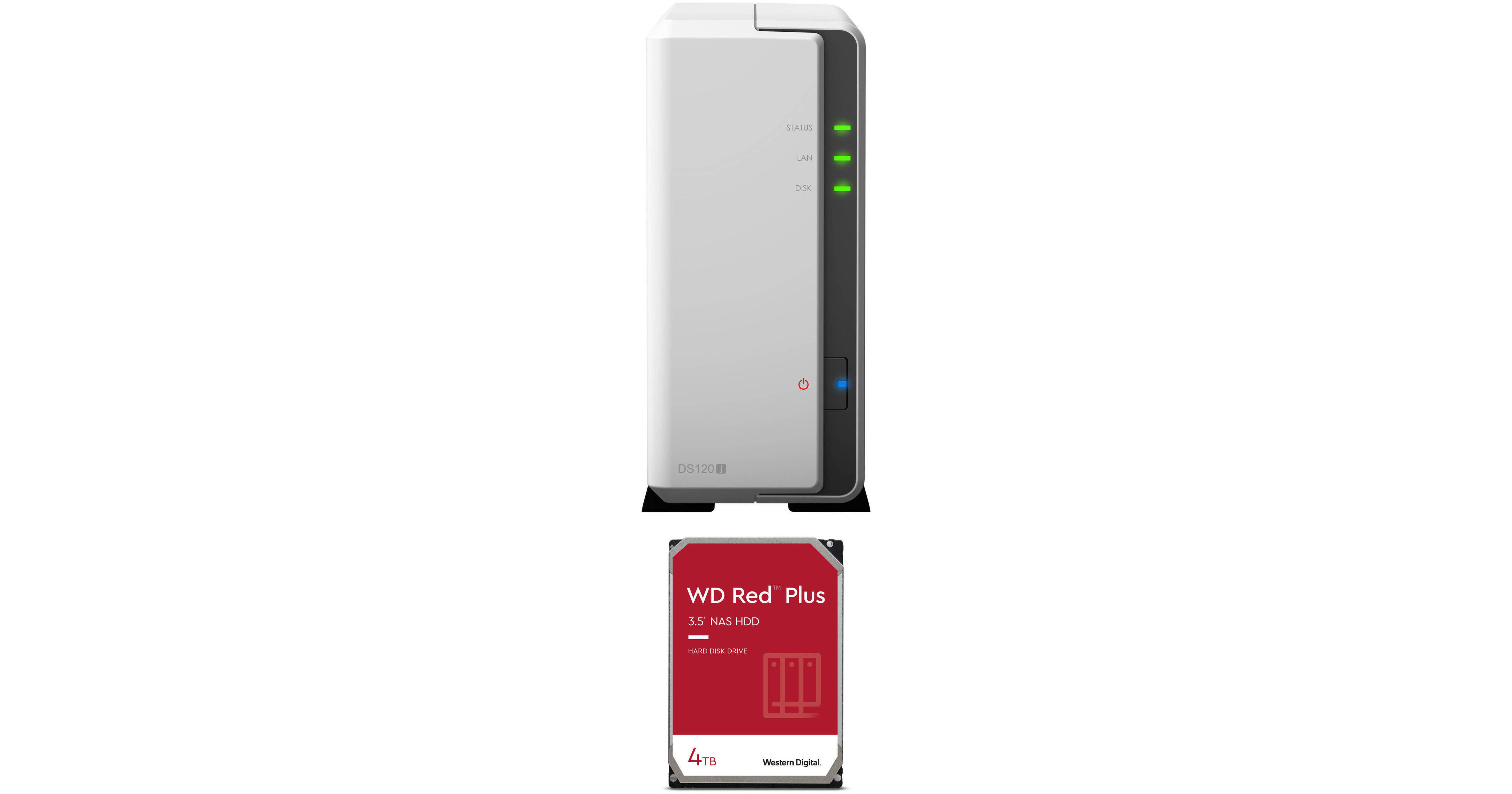 Synology NAS DiskStation DS120j 【公式通販】