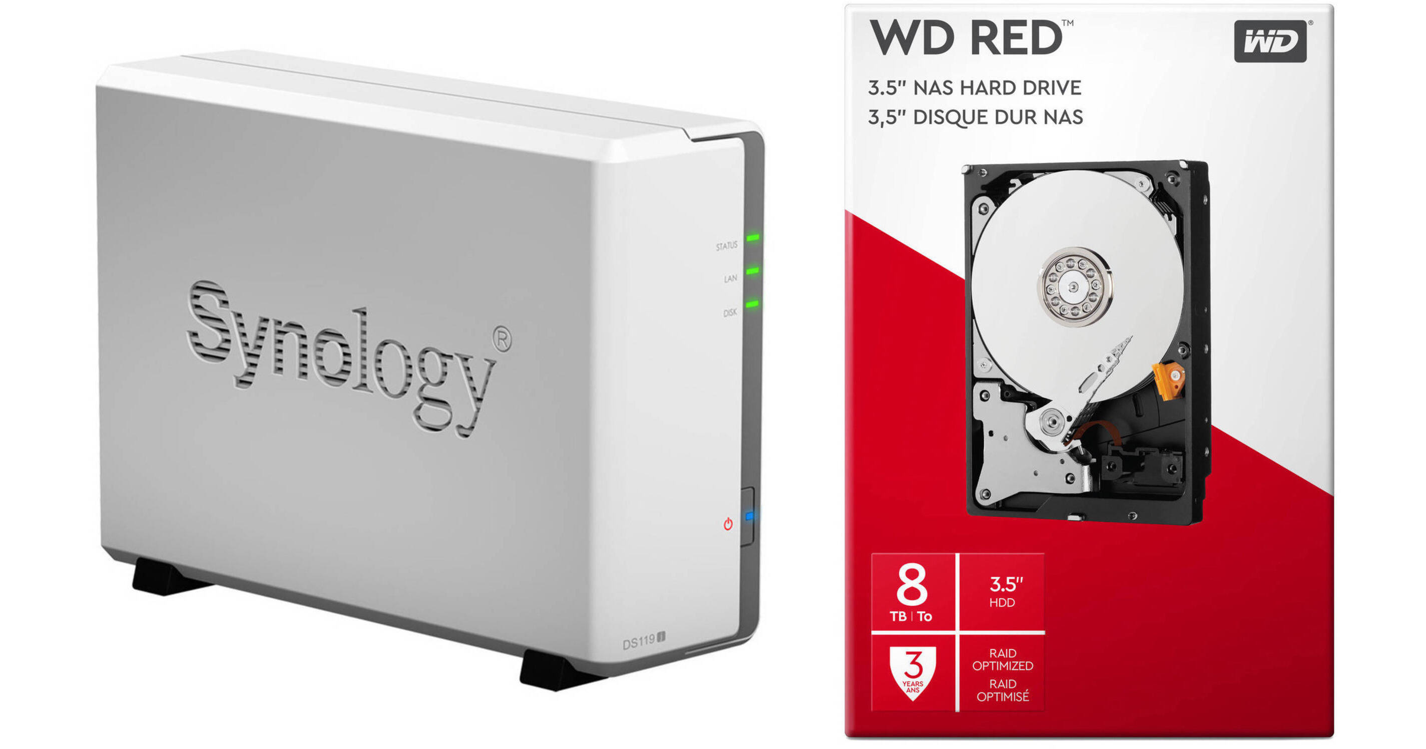 Synology Synology DiskStation DS119j HDDなし NASキット 