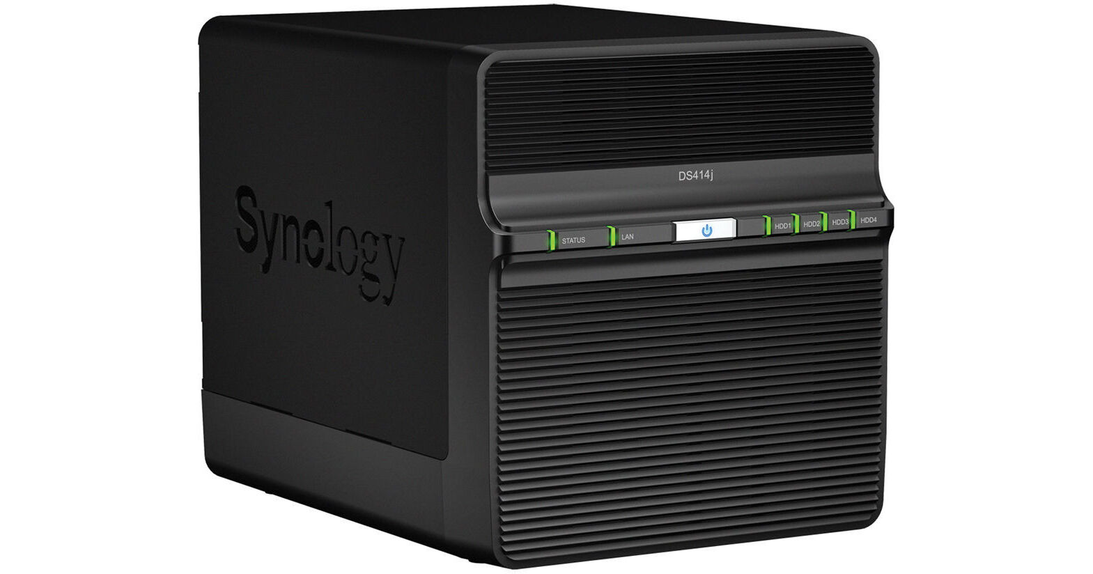 Synology DiskStation DS414j NAS 本体 Synology DiskStation DS414j 4-Bay SMB and SOHO NAS DS414J 4300