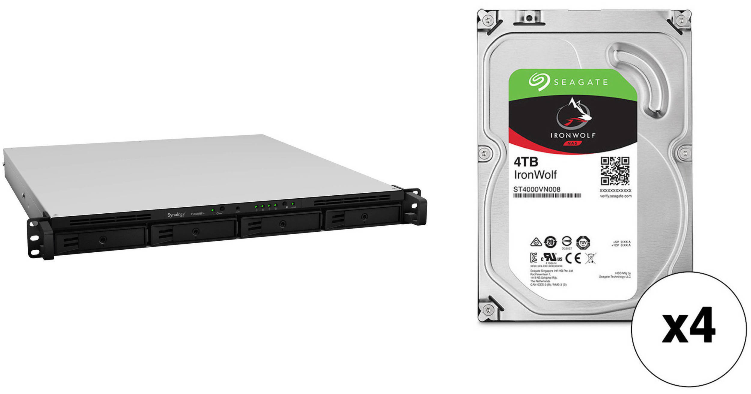 Pasos sencillos para restaurar un NAS Synology Rack Station RS818RP
