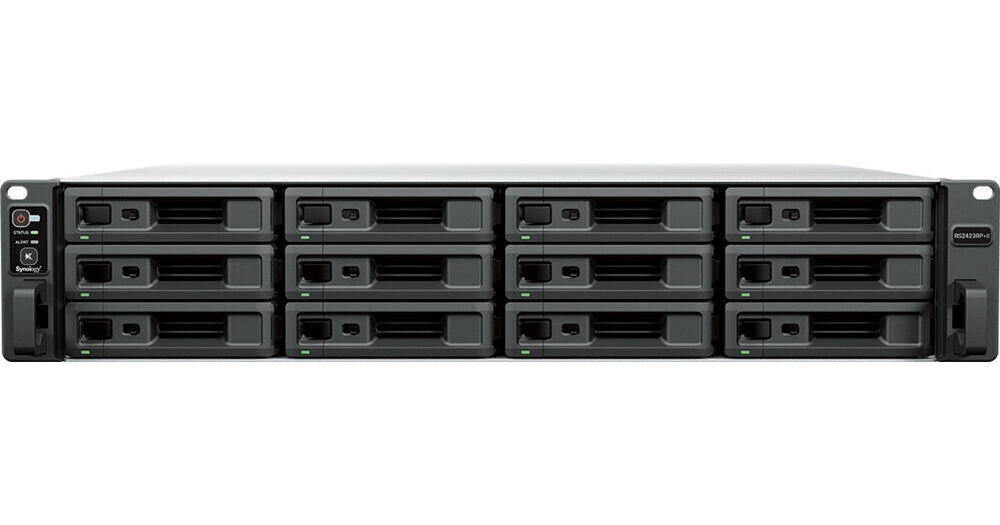 Synology RackStation RS2423RP+II 12-Bay NAS Enclosure