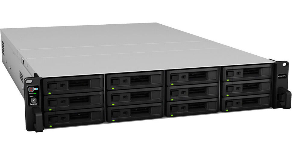 Synology RackStation RS3617RPxs 12-Bay NAS Enclosure RS3617RPXS