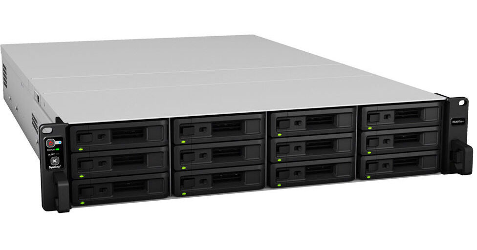 NAS！ Synology RackStation RS3617xs+ 12-Bay NAS Enclosure RS3617XS+