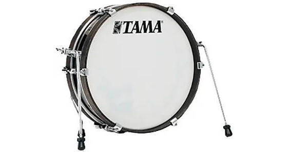 TAMA Club-JAM Pancake Bass Drum Add-On LJKB18H3HBK B&H Photo