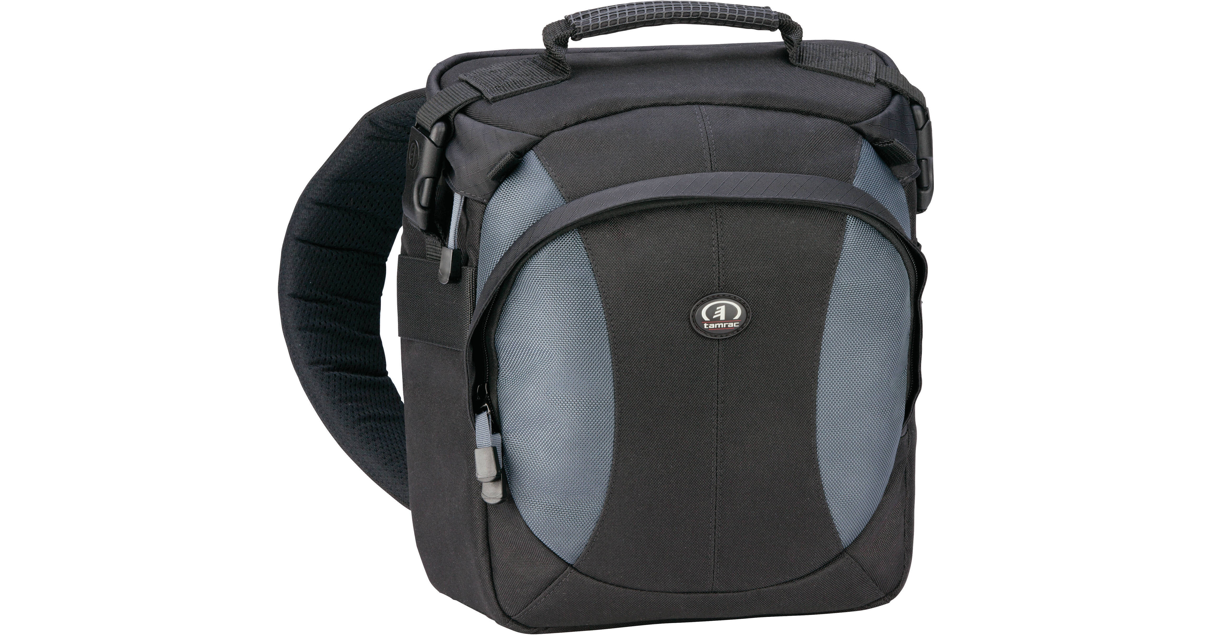 Tamrac Velocity 8z Pro Photo Sling Pack (Black/Gray) 577873 B&H