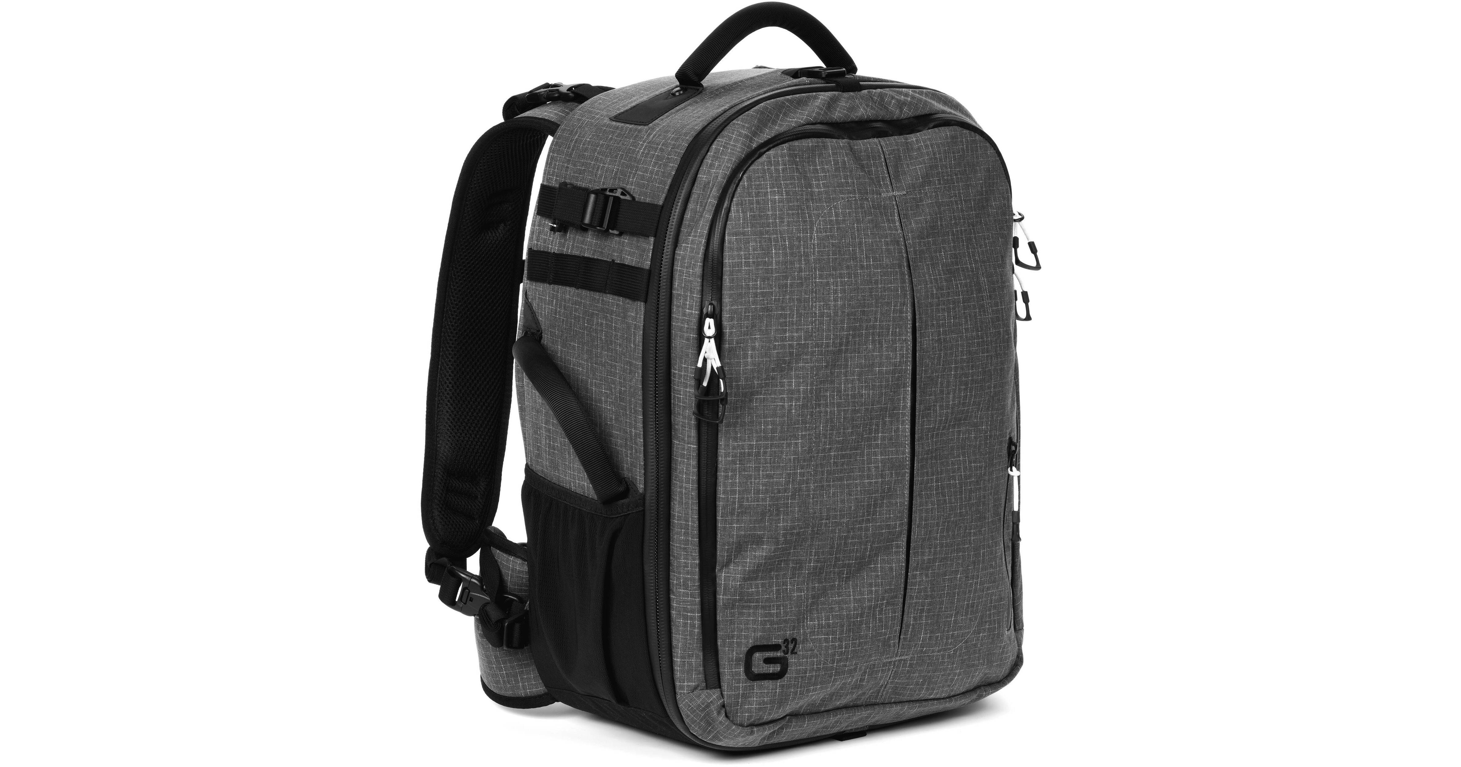 バッグ TYPE-G Black Backpack Gen III - High quality camera backpack | compagnon