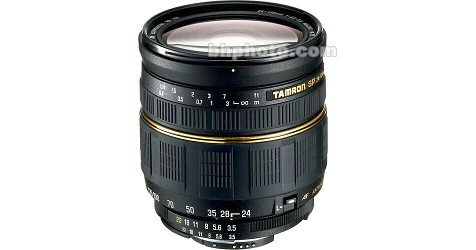 Used Tamron Zoom W/A-Telephoto SP AF 24-135mm f/3.5-5.6 AF90N700