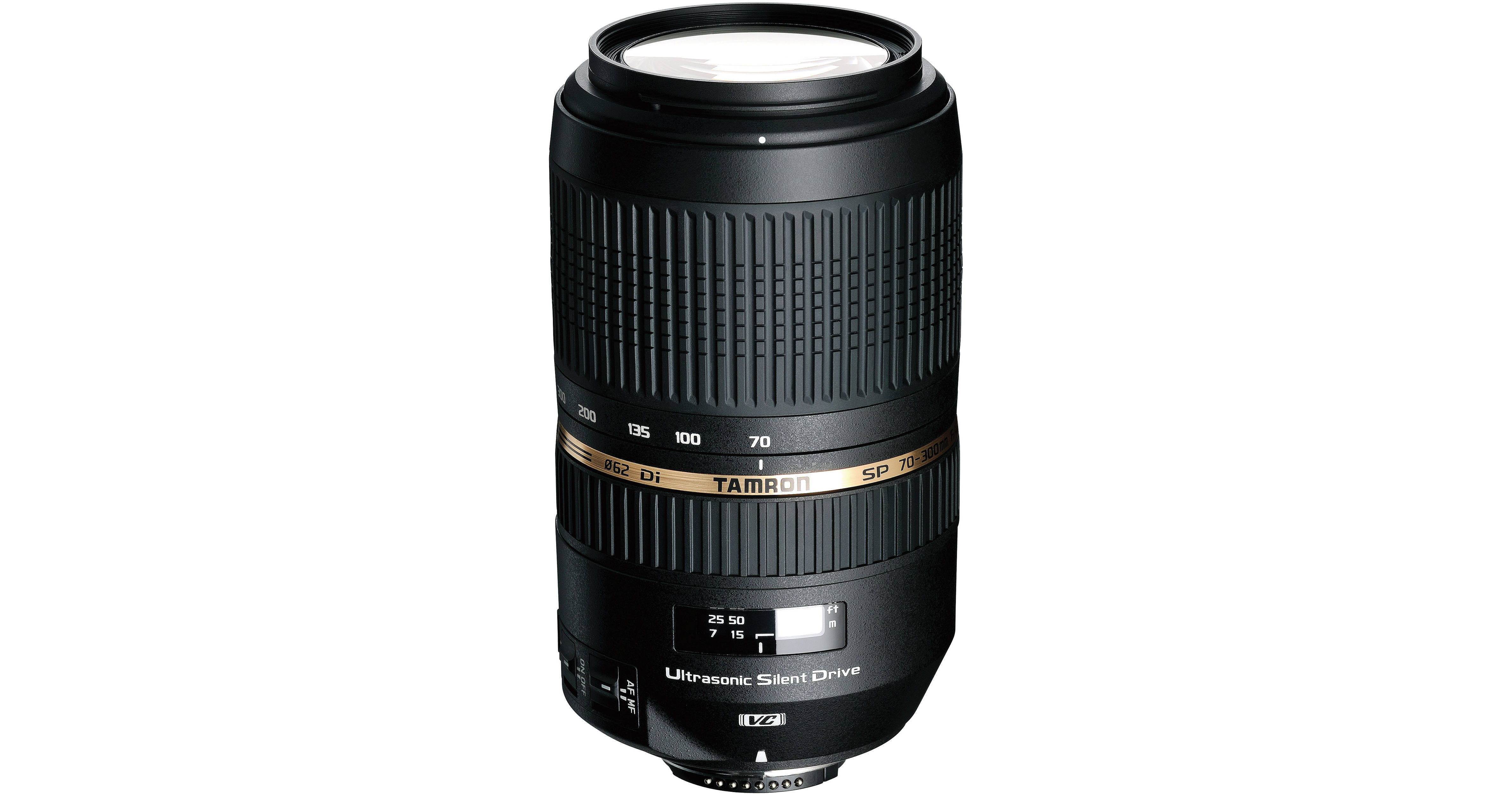Used Tamron SP 70-300mm f/4-5.6 Di VC USD Telephoto