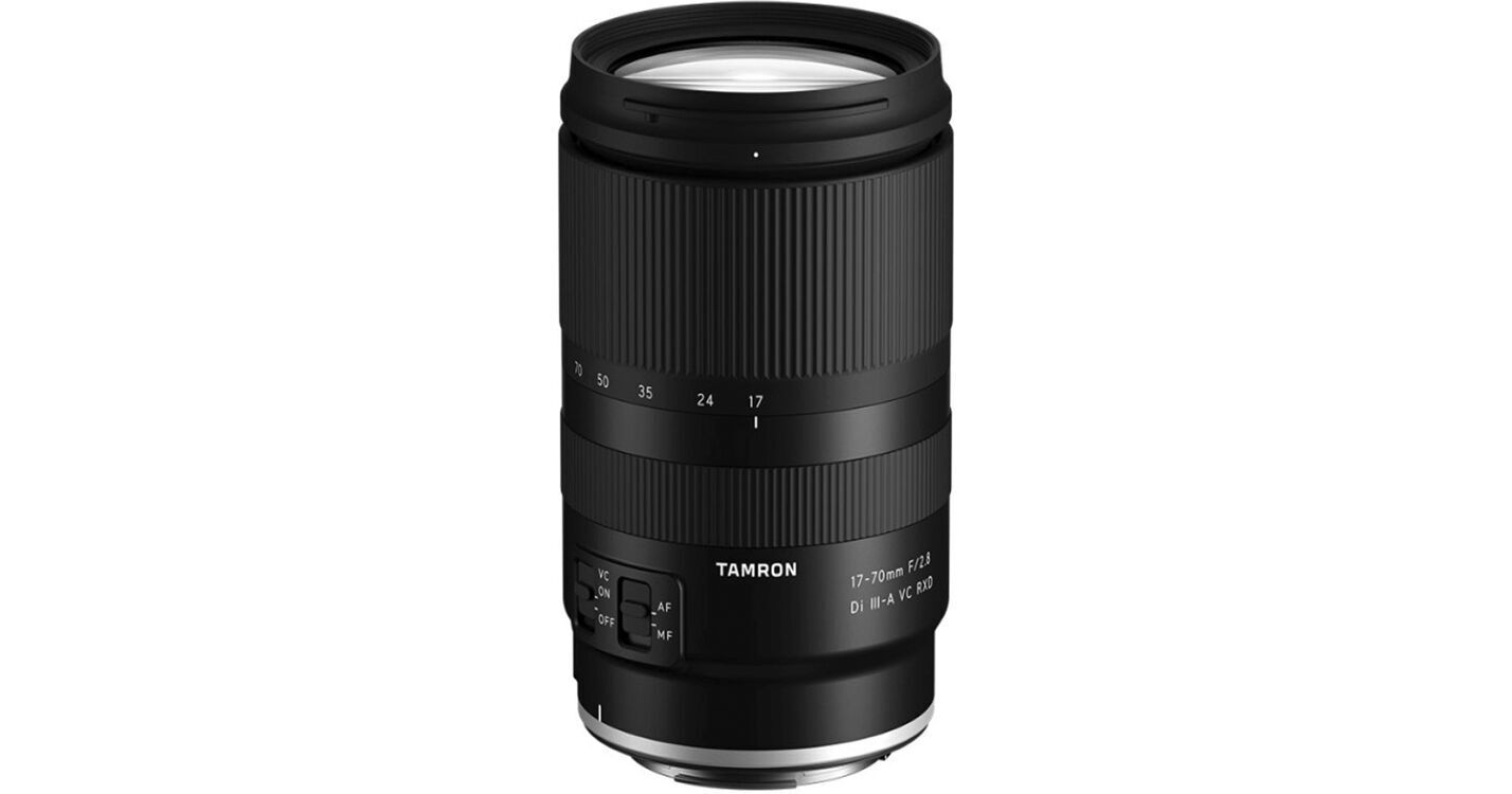 TAMRON 17-70mm F/2.8 Di III-A VC 最終値下げ！ Tamron 17-70mm f/2.8 Di III-A VC RXD Lens (Canon RF) B070R700