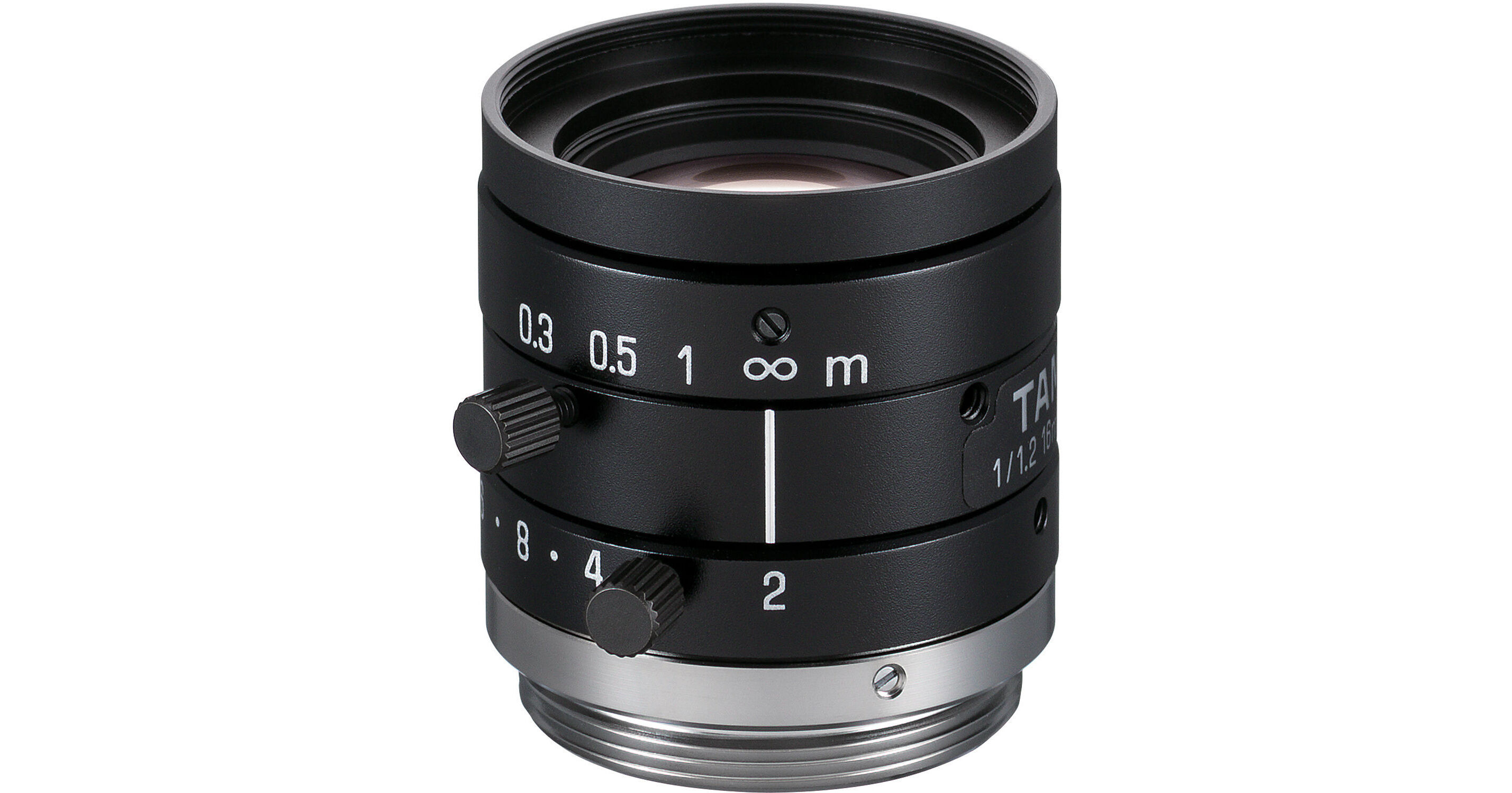 Tamron Compact 5MP C-Mount 16mm Lens M112FM16 B&H Photo Video