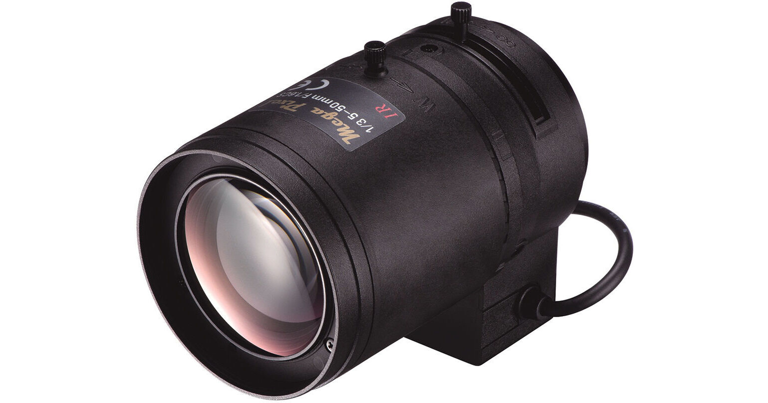 Tamron M13VG550IR CS-Mount 5-50mm Varifocal Lens M13VG550IR B&H