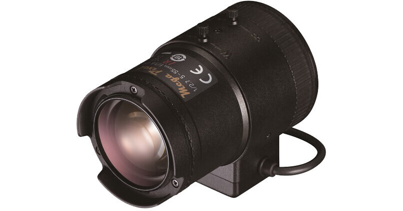 Tamron M13VG555IR CS-Mount 5-55mm Varifocal Lens M13VG555IR B&H