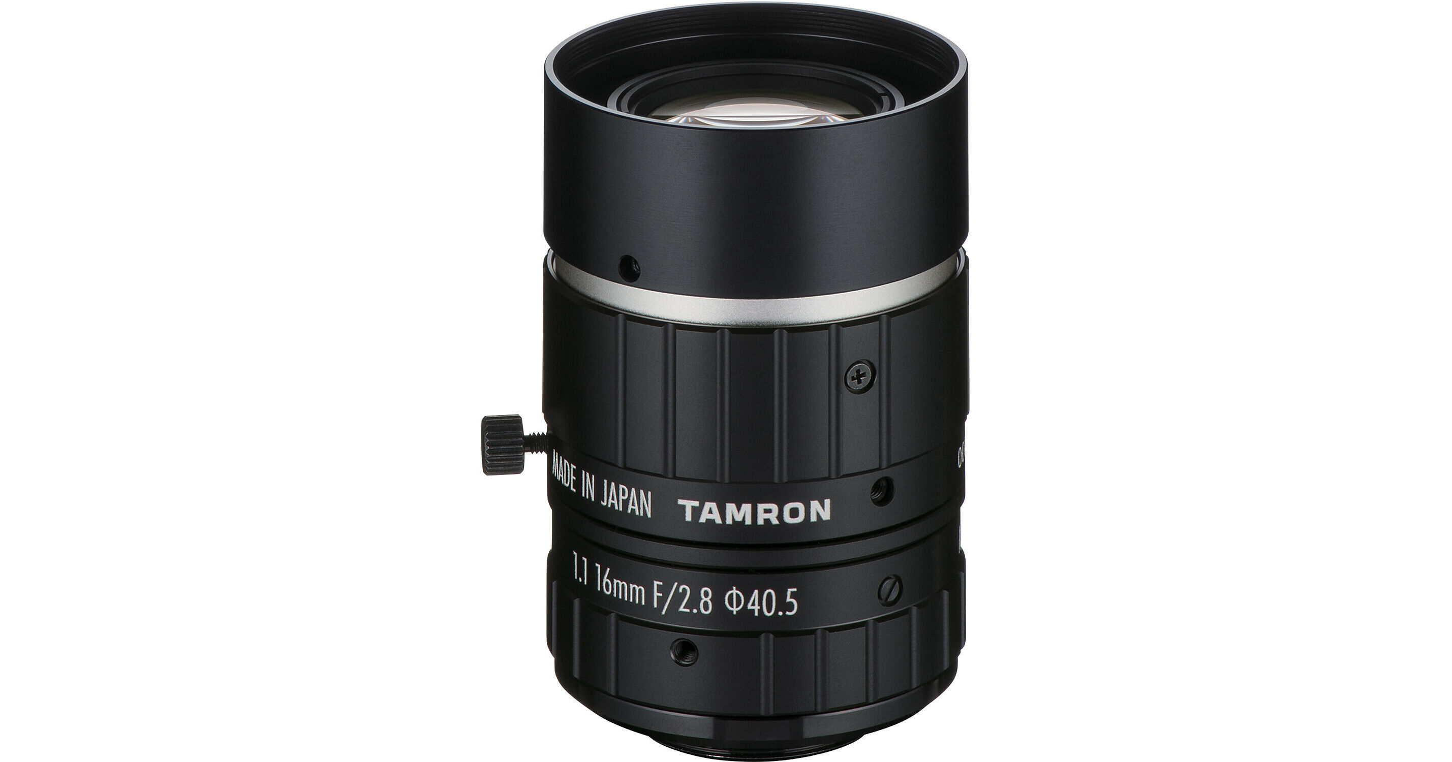 TAMRON TelevisionLens 25F1.9 Cマウント Tamron MA111F16VIR C-Mount 16mm Machine Vision Fixed MA111F16VIR