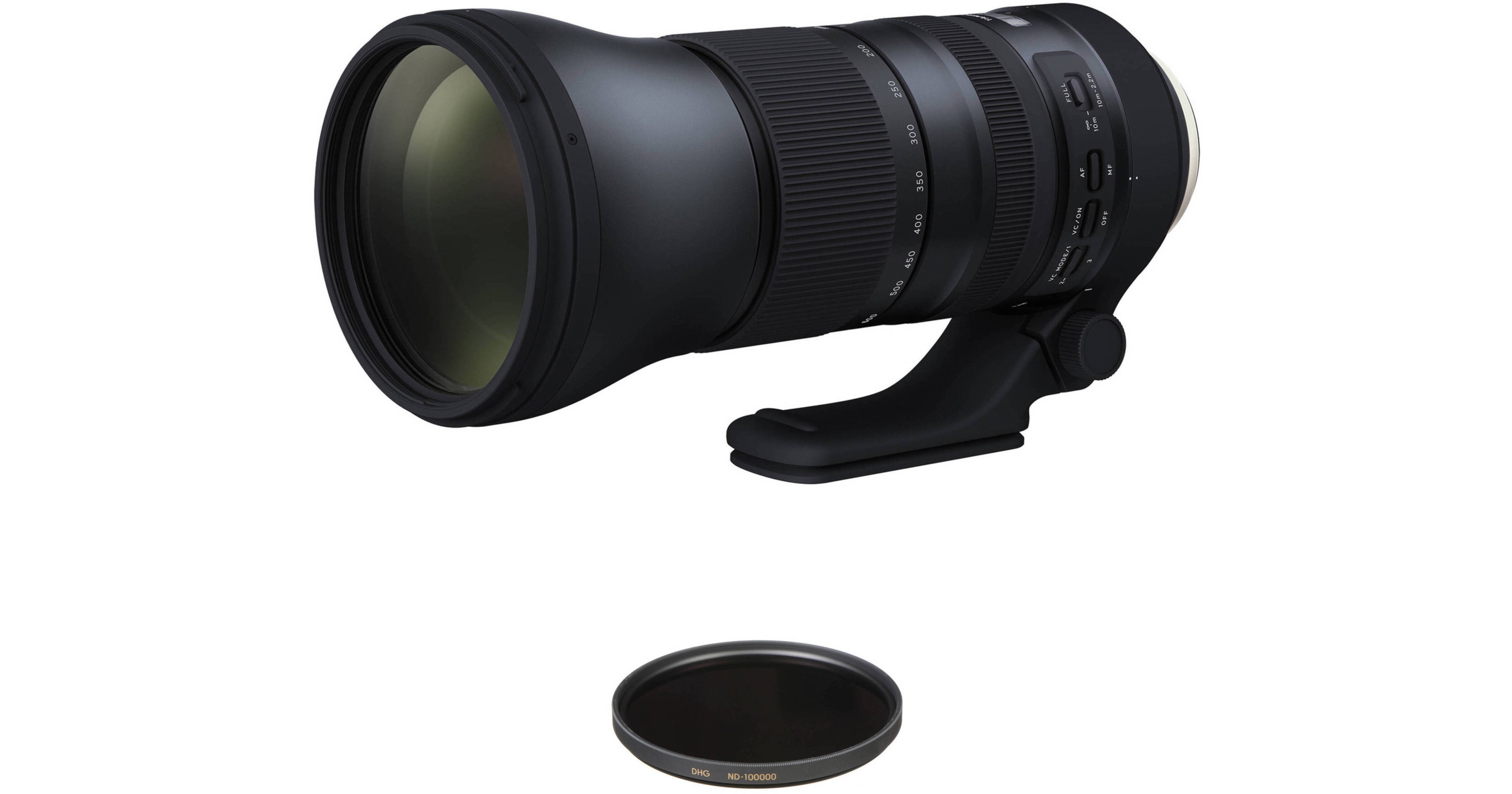 Tamron SP 150-600mm f/5-6.3 Di VC USD G2 Lens Solar Eclipse Kit