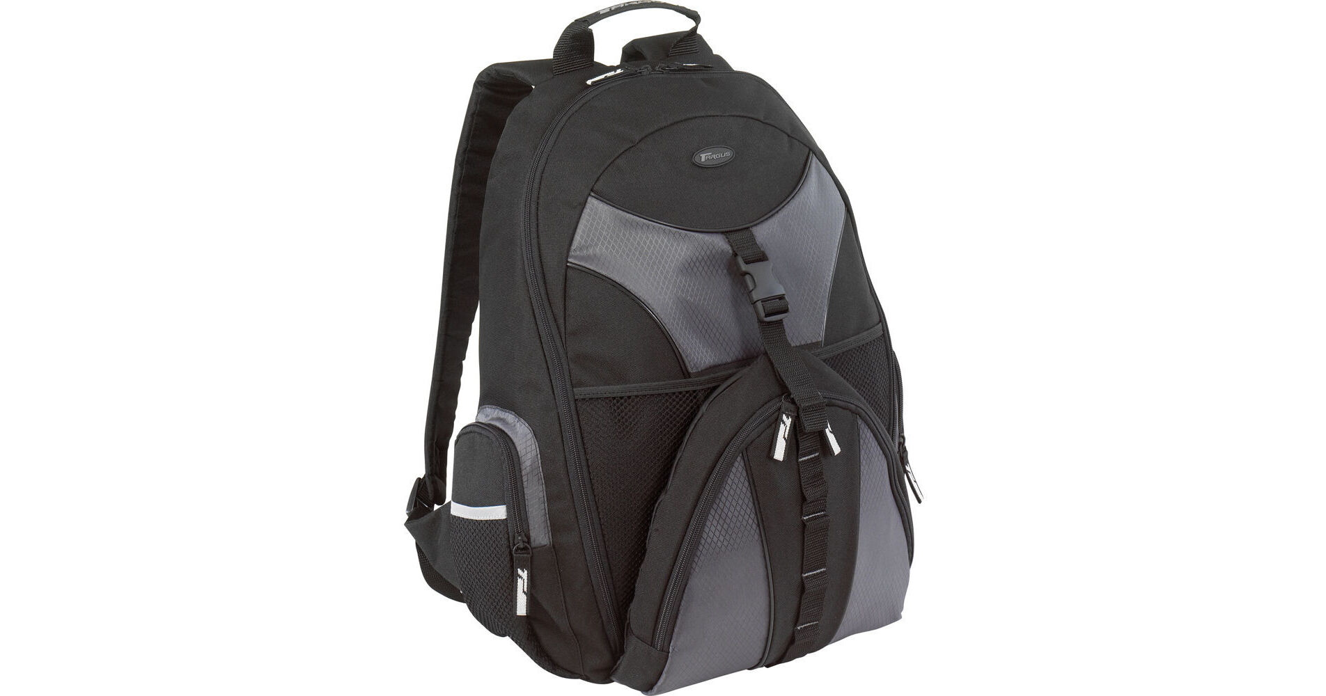 Targus TSB007US Targus 15.4 Inch Sport Backpack Targus 15.6 inch Sport Backpack, Black/Gray - TSB007US  main image 2
