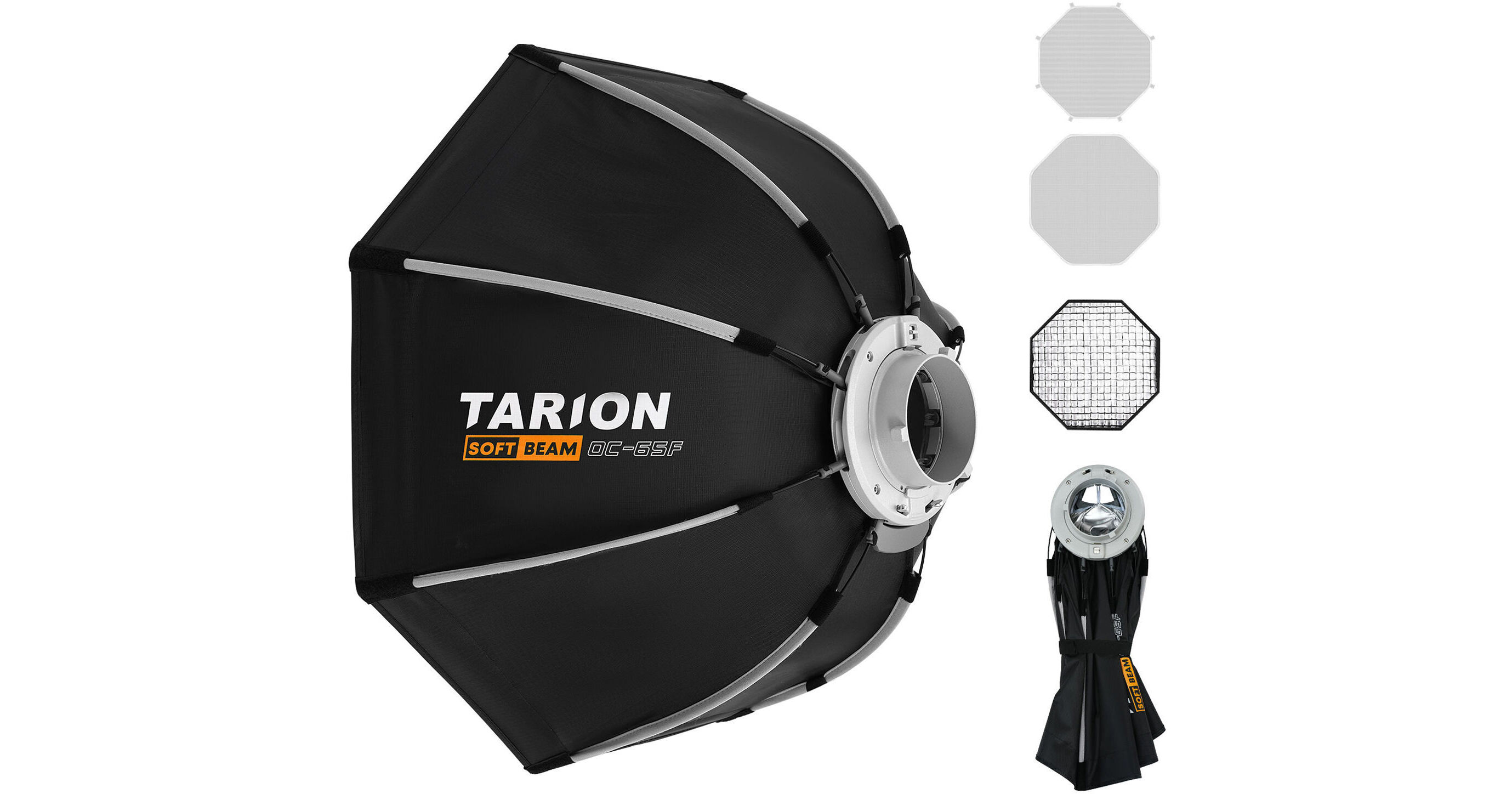 TARION Softbeam Quick-Fold Octagonal Softbox SOFTBEAM-OC65F_US
