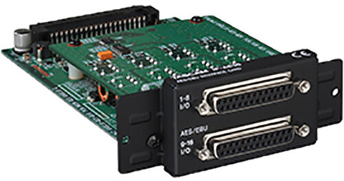 TASCAM IF-AE16 16-Channel AES/EBU Interface Card IF-AE16 B&H