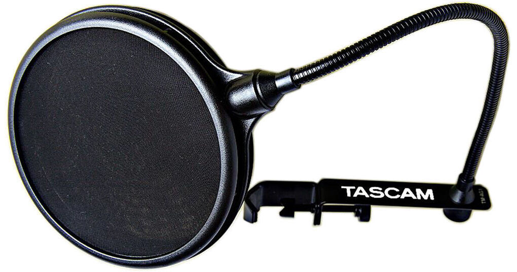 TASCAM TM-AG1 Dual-Layer Nylon Microphone Pop Filter TM-AG1 B&H