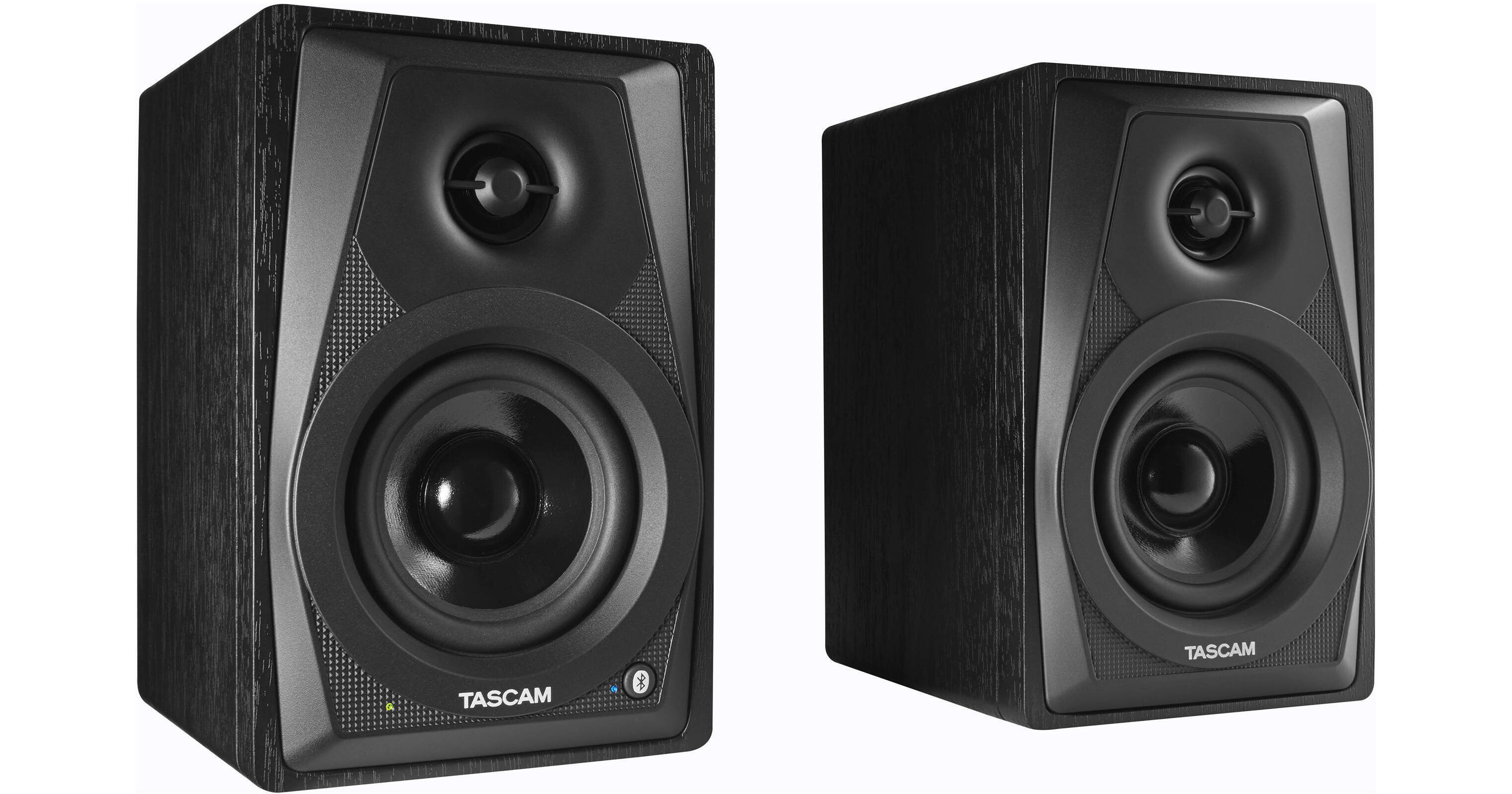 TASCAM VL-S3BT - 14W Two-Way Powered Desktop Monitors VL-S3BT