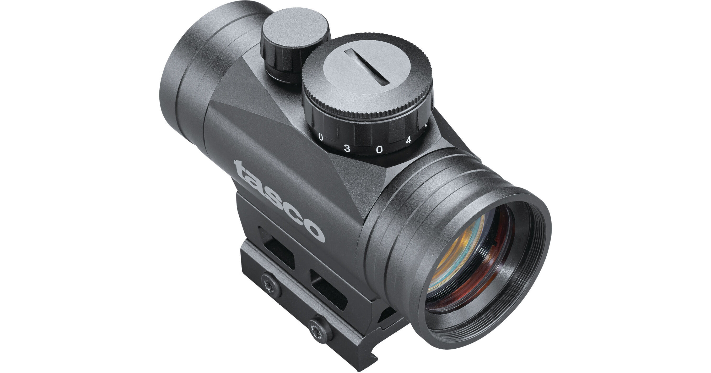 Tasco 1x30 Pro Point Red Dot Sight (3 MOA Red Dot) TRDPCC B&H