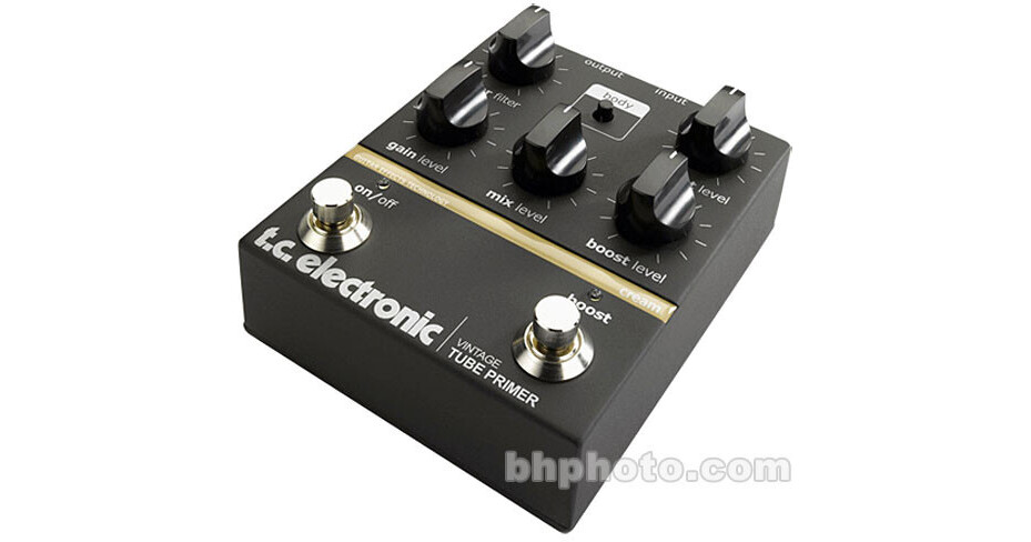 ギター tcelectronic VINTAGE TUBE PRIMER TC Electronic Vintage Tube Primer - What To Know & Where To Buy