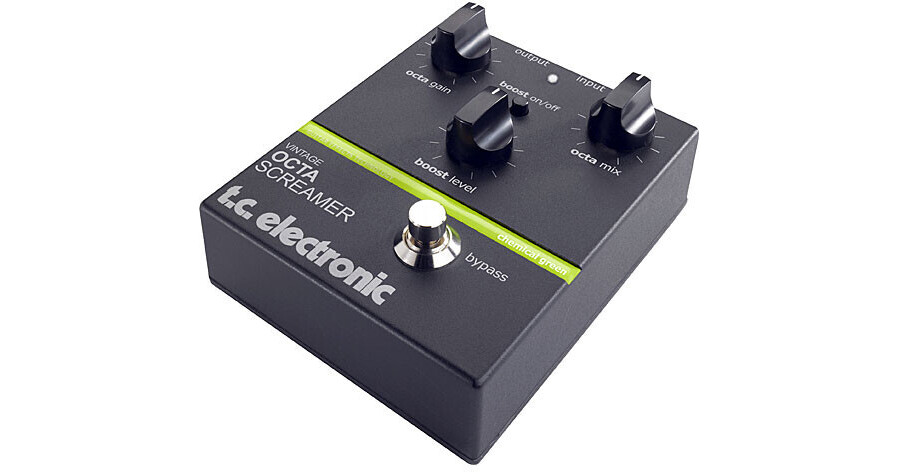 TC Octascreamer Vintage electronic t.c. ギター Electronic 960-571001 Doubling Octave - Screamer Octa Vintage ギター