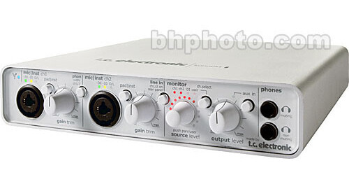 TC Electronic Konnekt 8 FireWire Audio Interface 967-100011 B&H