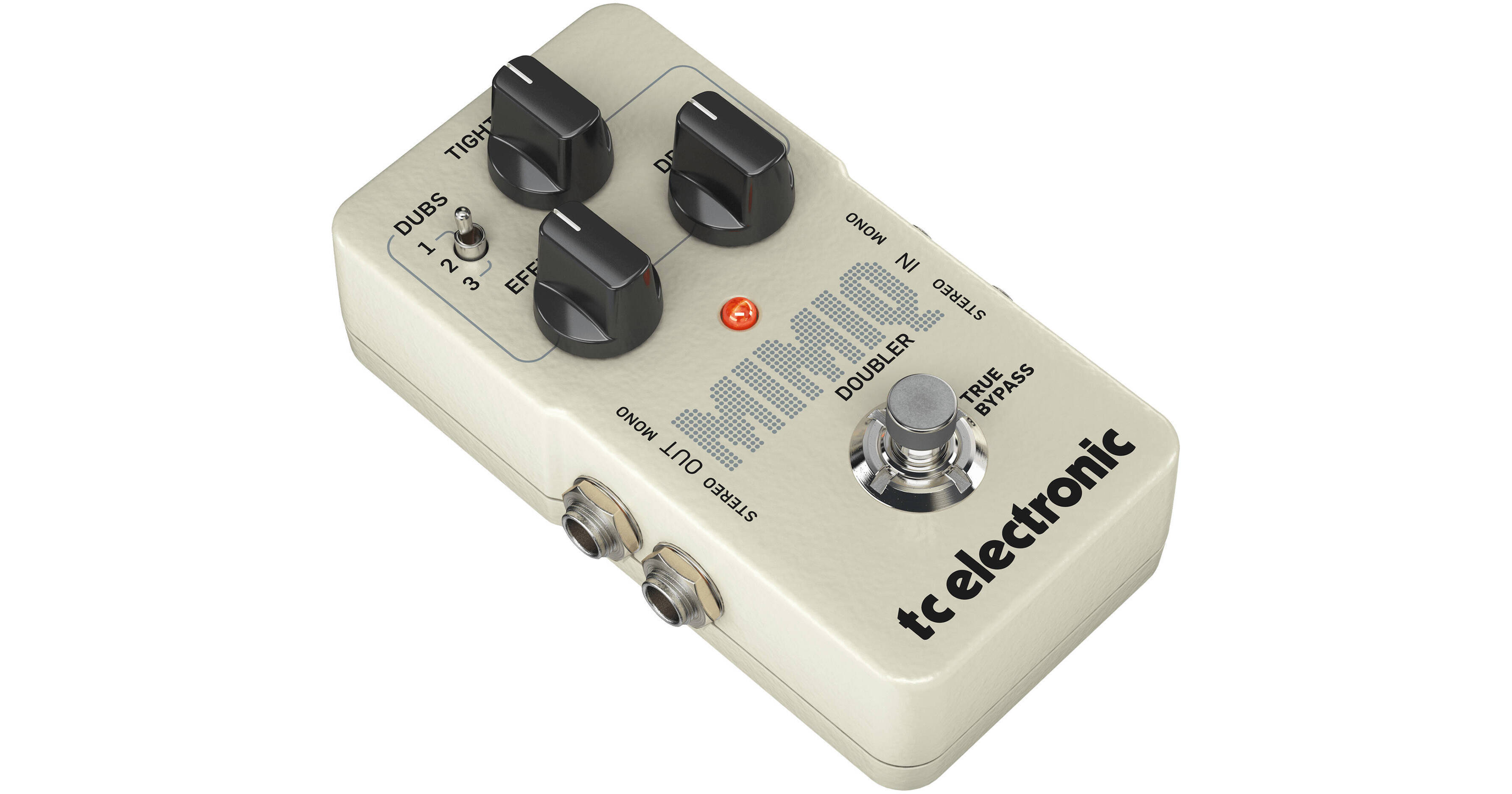 TC Electronic Mimiq Doubler Pedal 0709-AHI86-001 B&H Photo Video