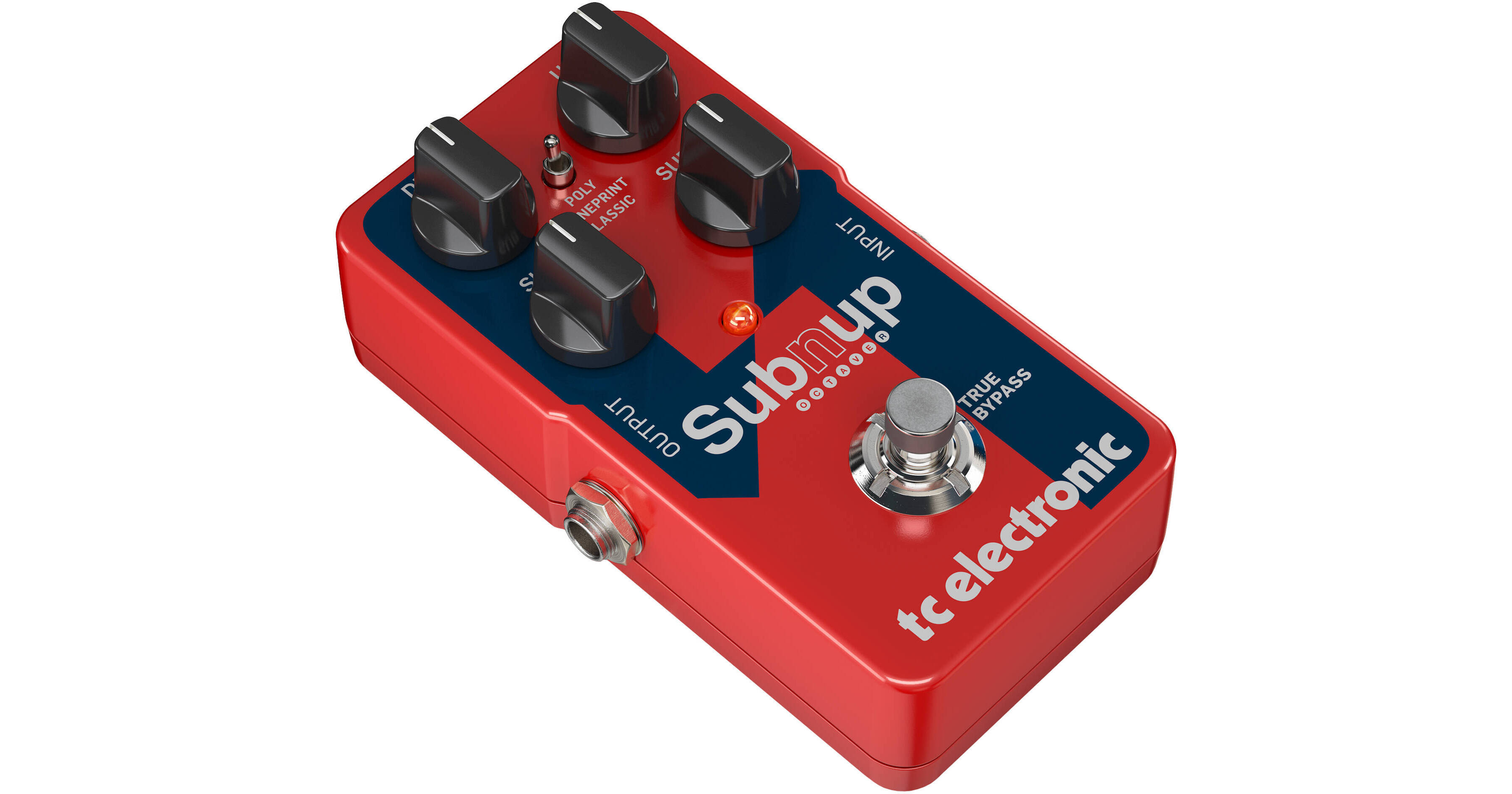 TC Electronic Sub 'N' Up Octaver Pedal 0709-AGR86-001 B&H Photo