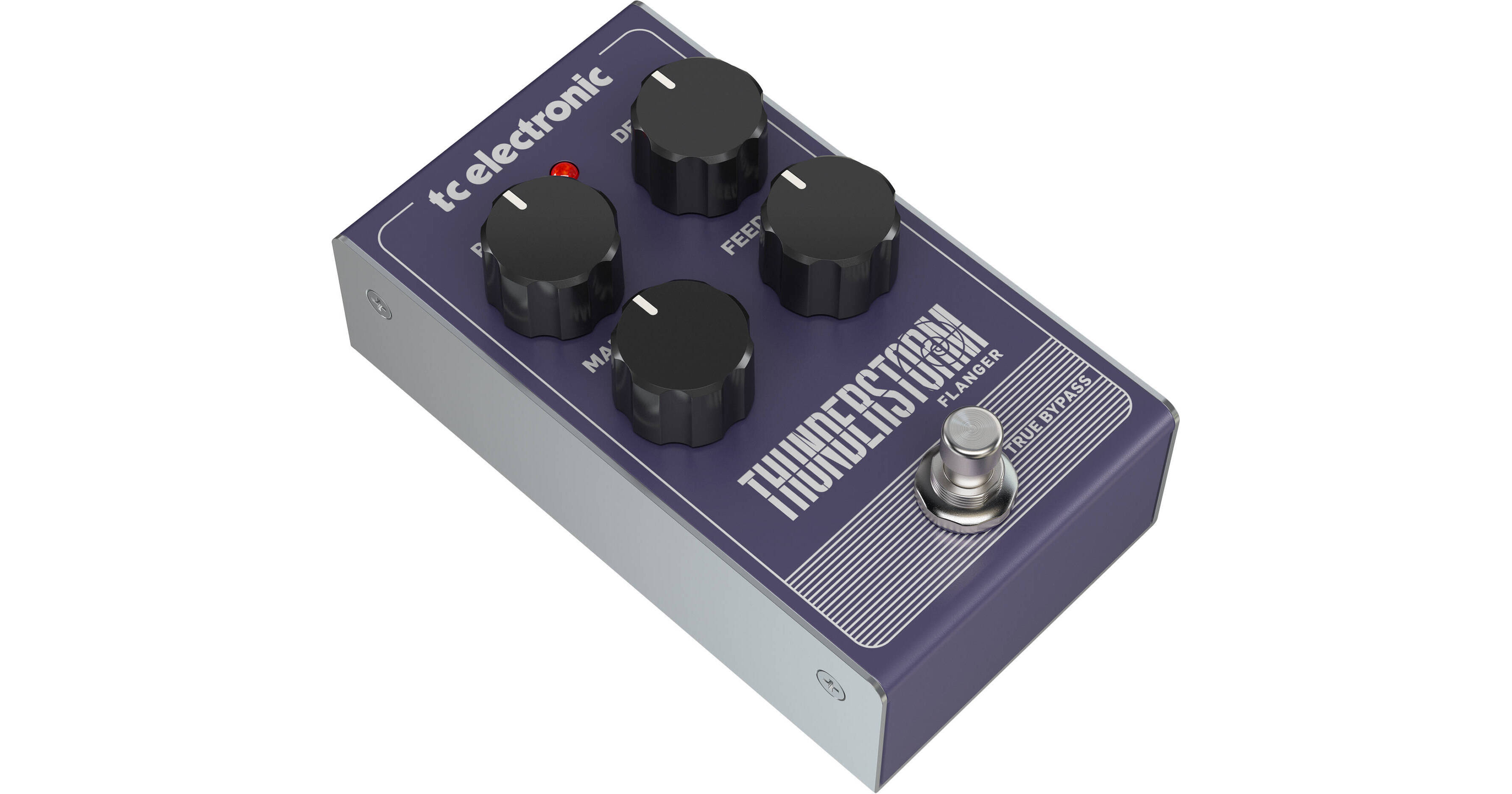 TC Electronic Thunderstorm Flanger Pedal 0709-AFM86-001 B&H
