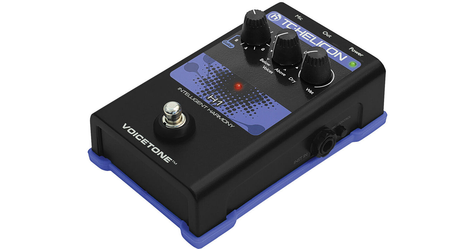 TC-Helicon VoiceTone H1 - Harmony Creation Floor Pedal 996012005
