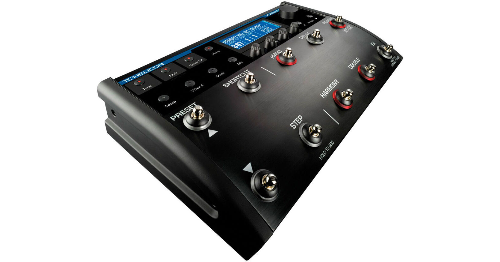 TC-Helicon VoiceLive 2 with VLOOP - Guitar and MIDI 996352005