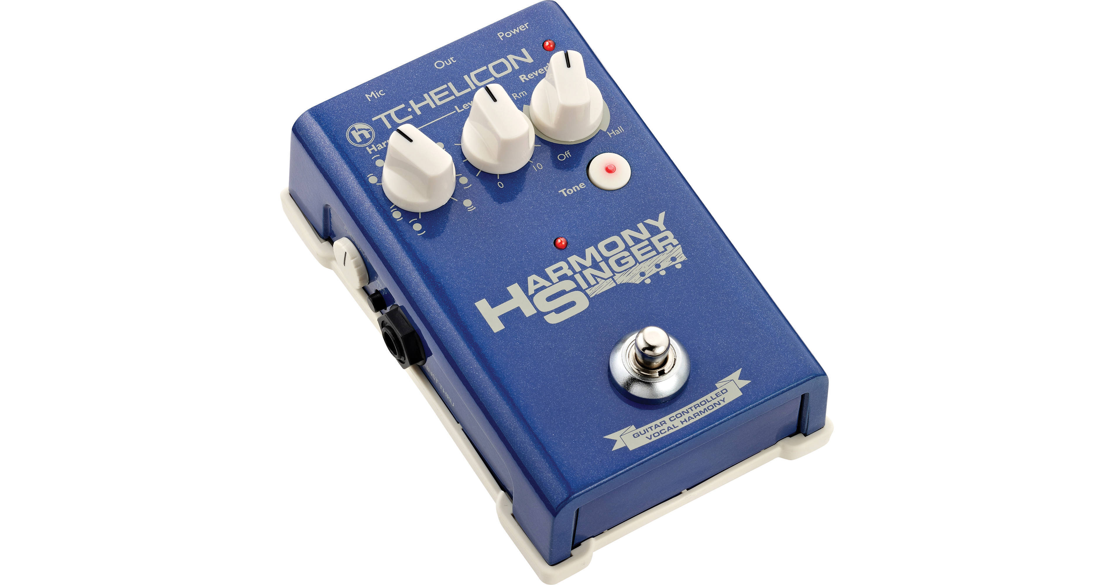 TC-Helicon Harmony Singer - Vocal Processor and 996361005 B&H